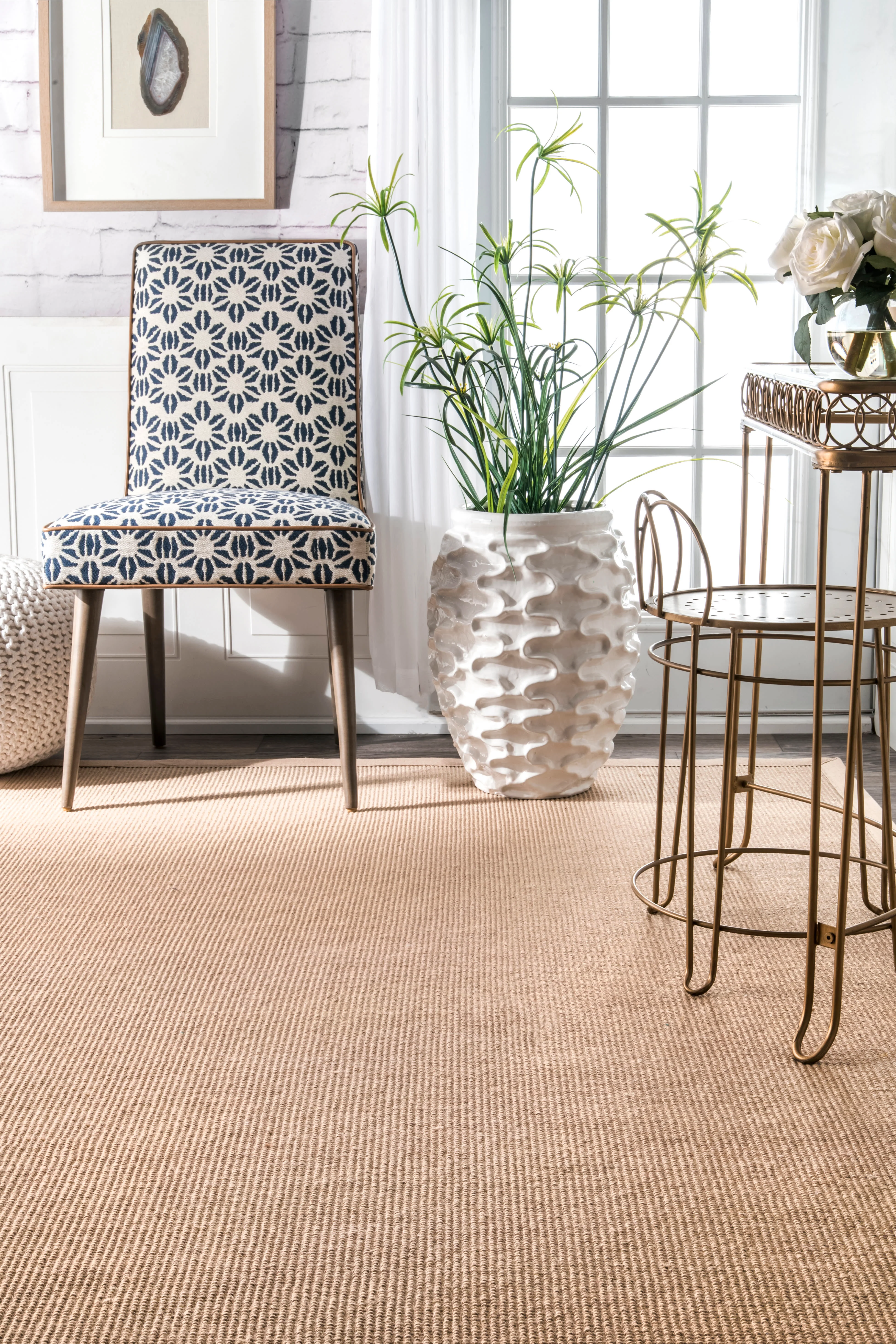 Jute Rug | Beige - Image 4