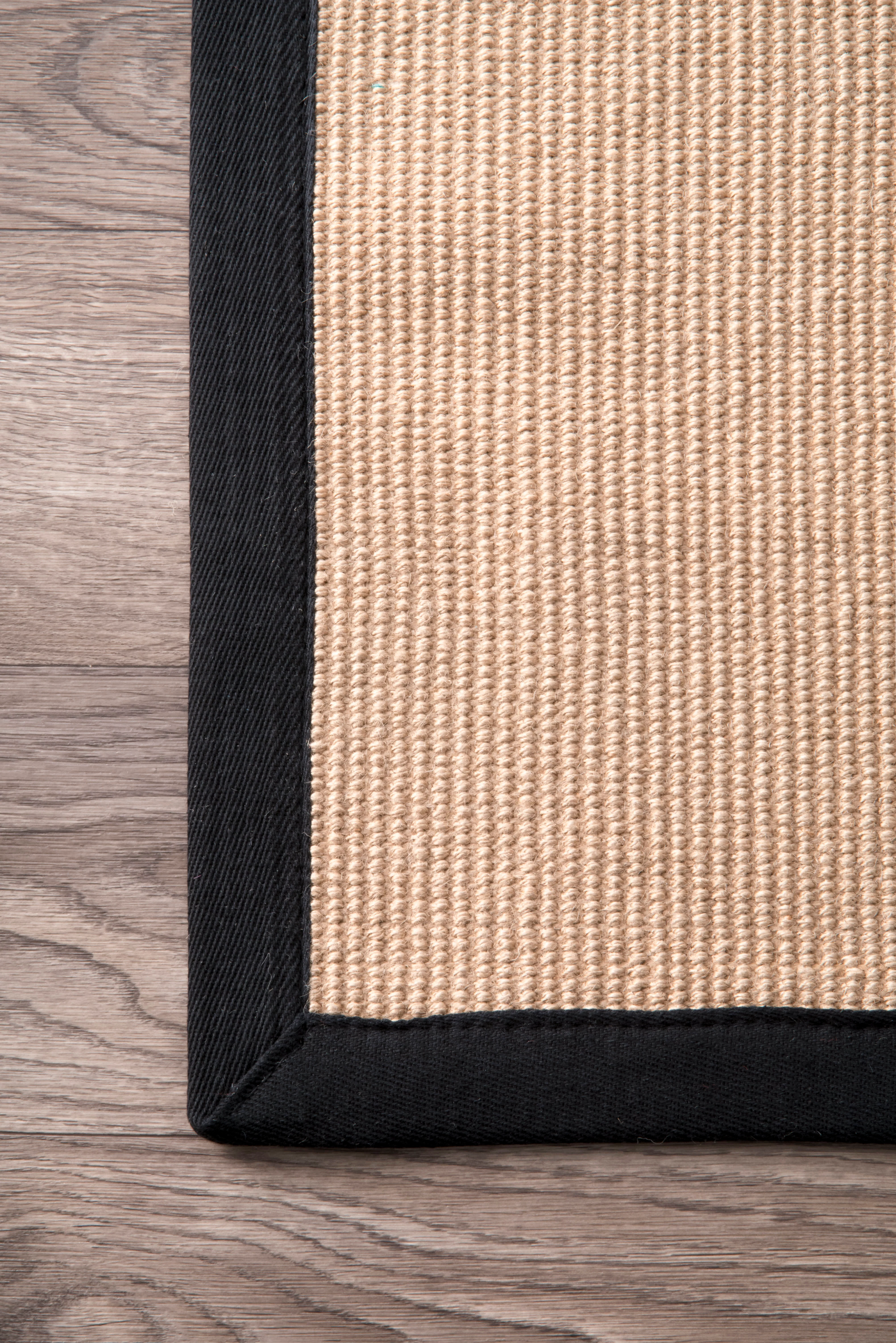 Jute Rug | Black - Image 3