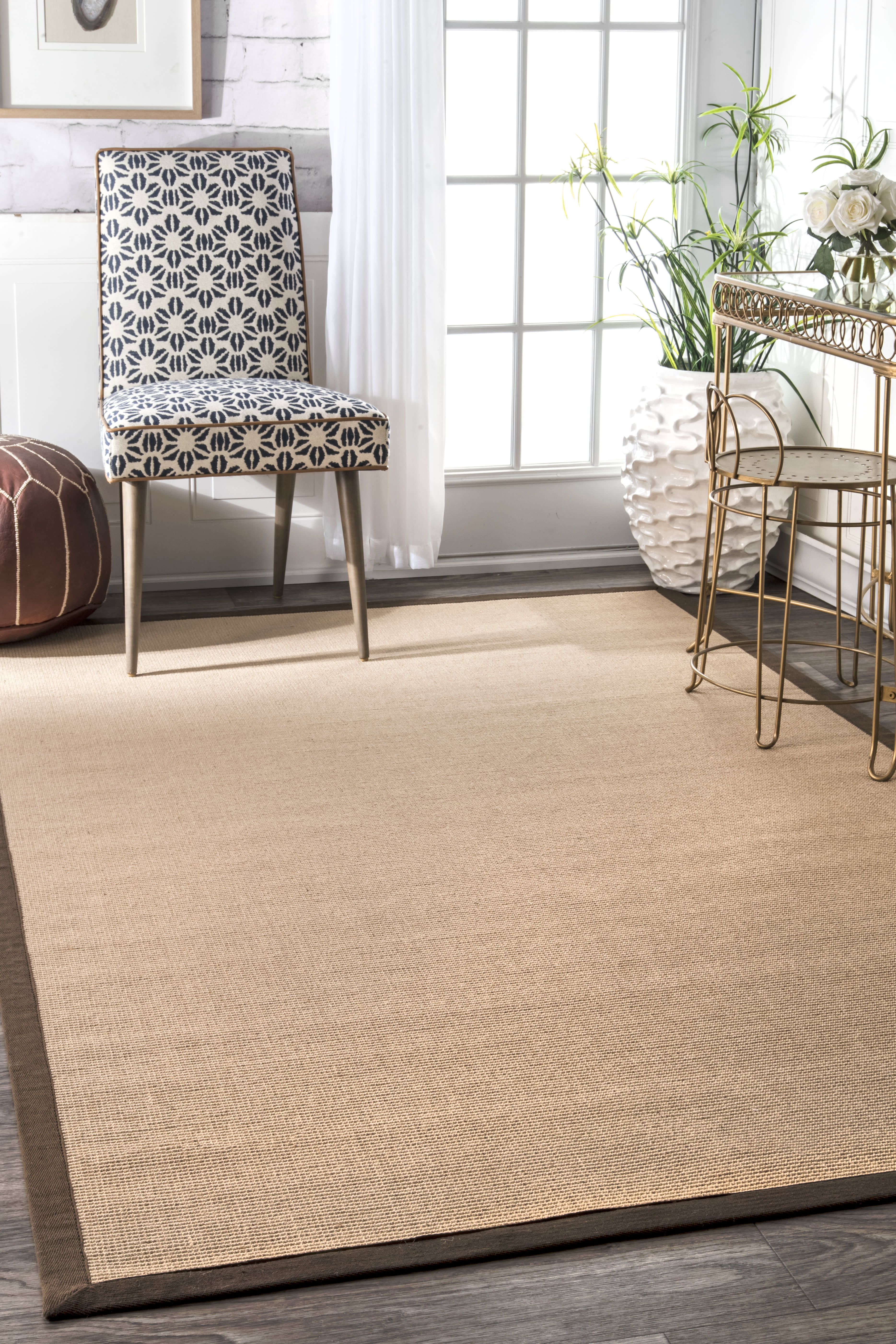 Jute Rug | Brown - Image 2