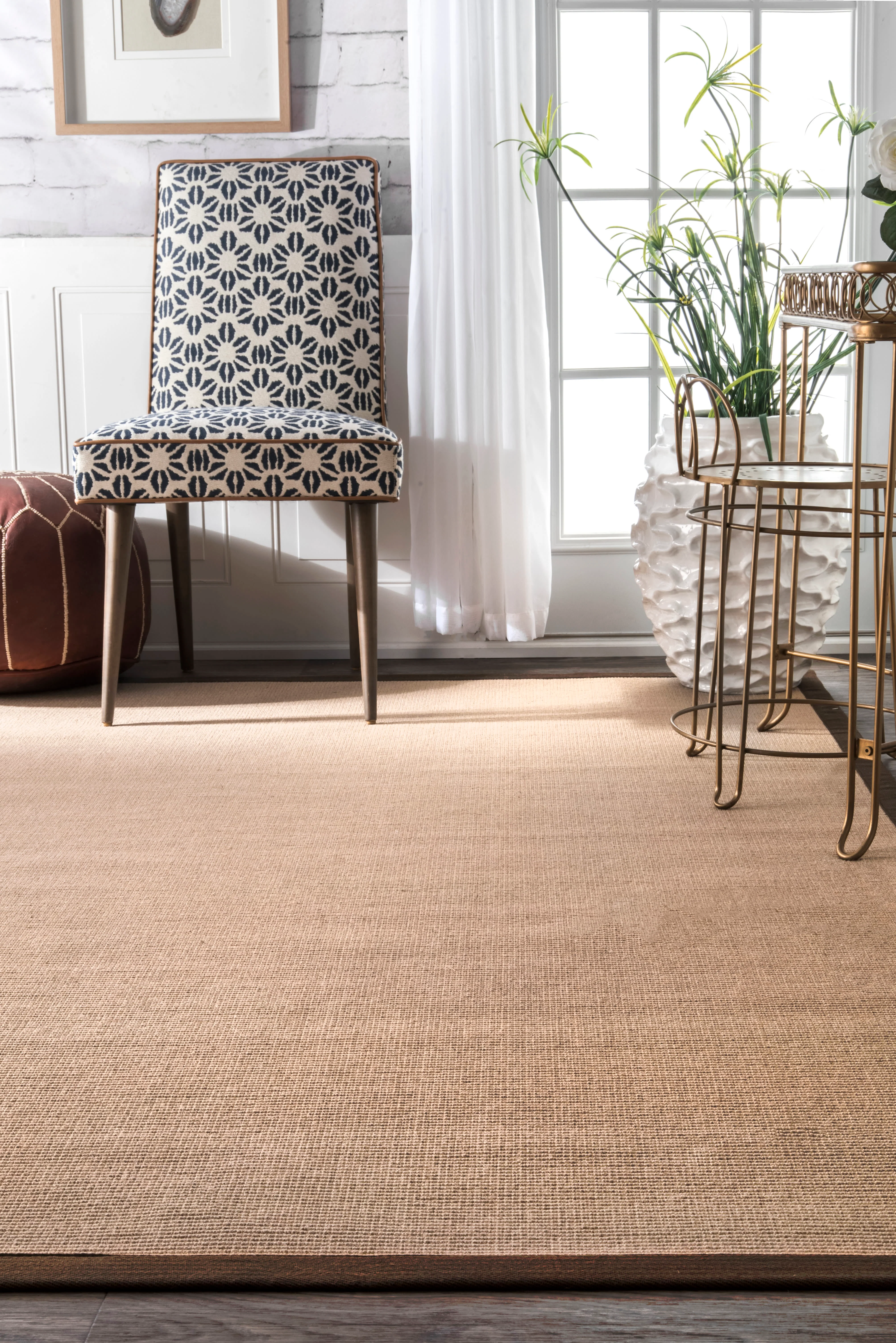 Jute Rug | Brown - Image 4