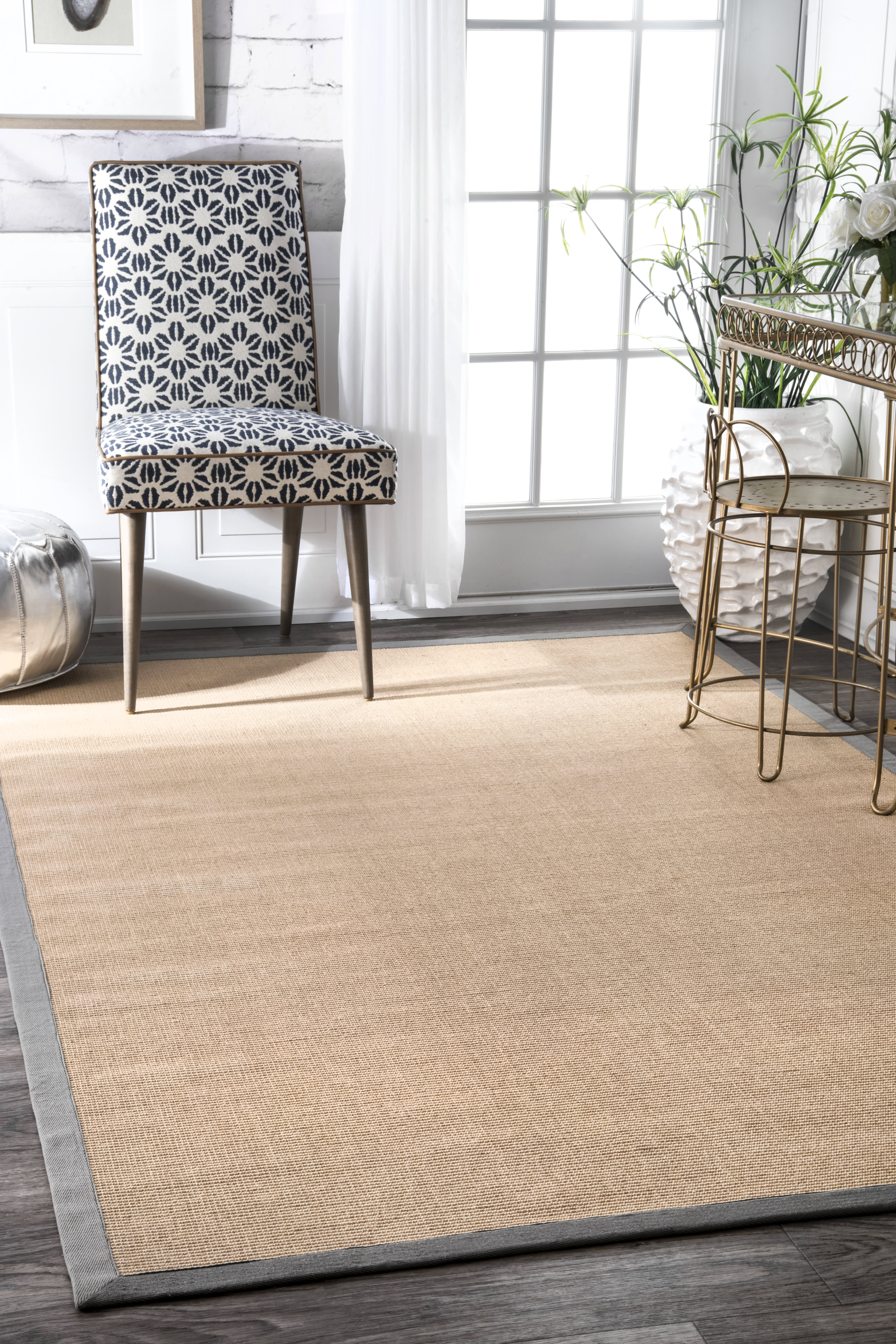 Jute Rug | Light Grey - Image 2