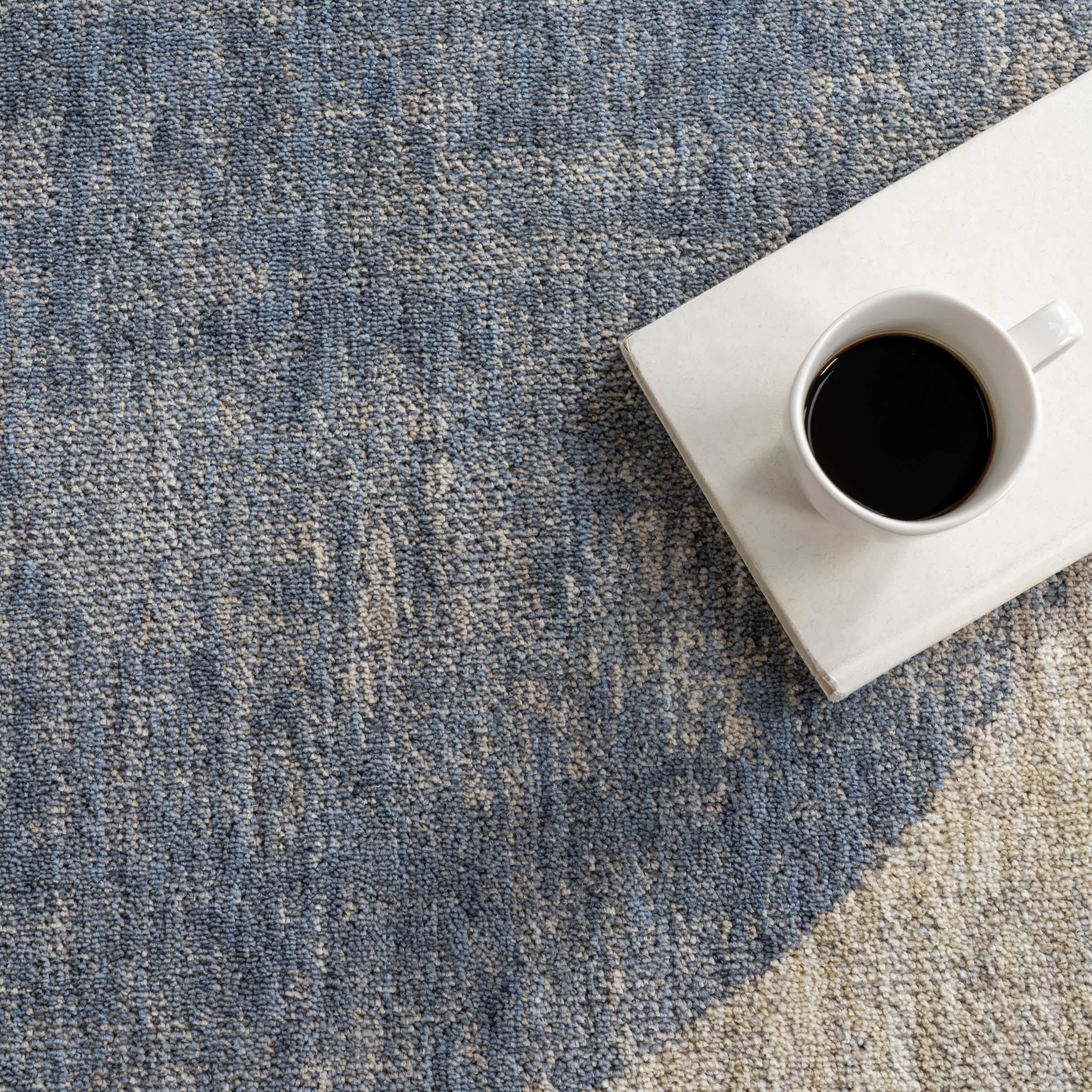 Kaiya Blue Moon Rug | Beige - Image 8