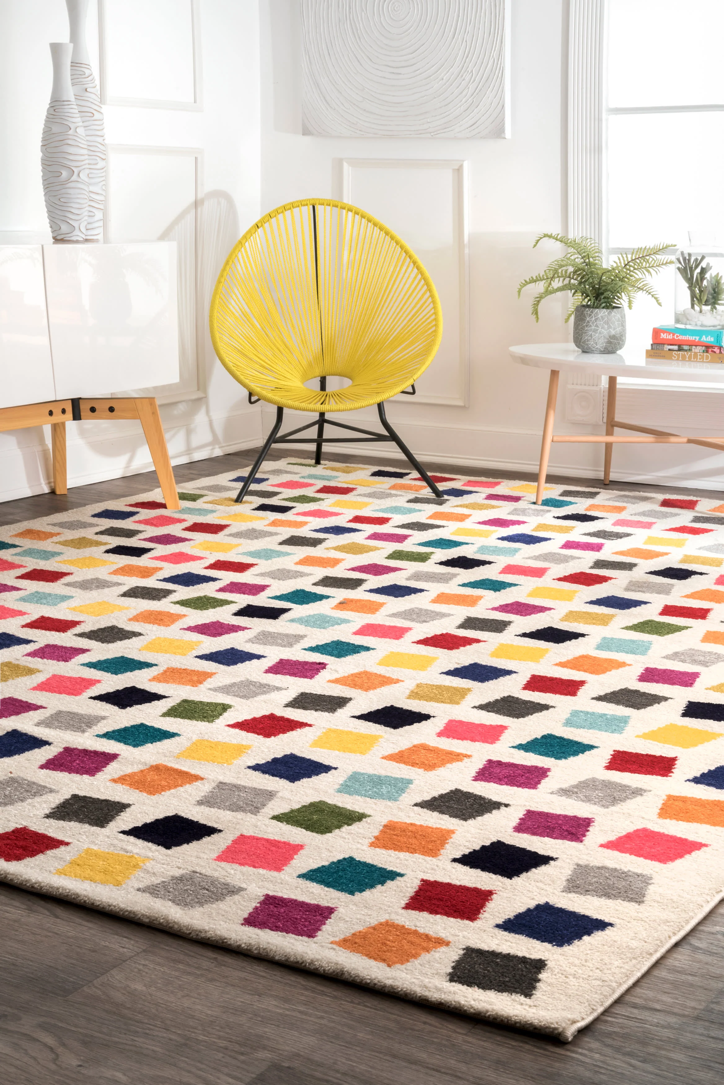 Kaleidoscope Rug | Multicolor - Image 2