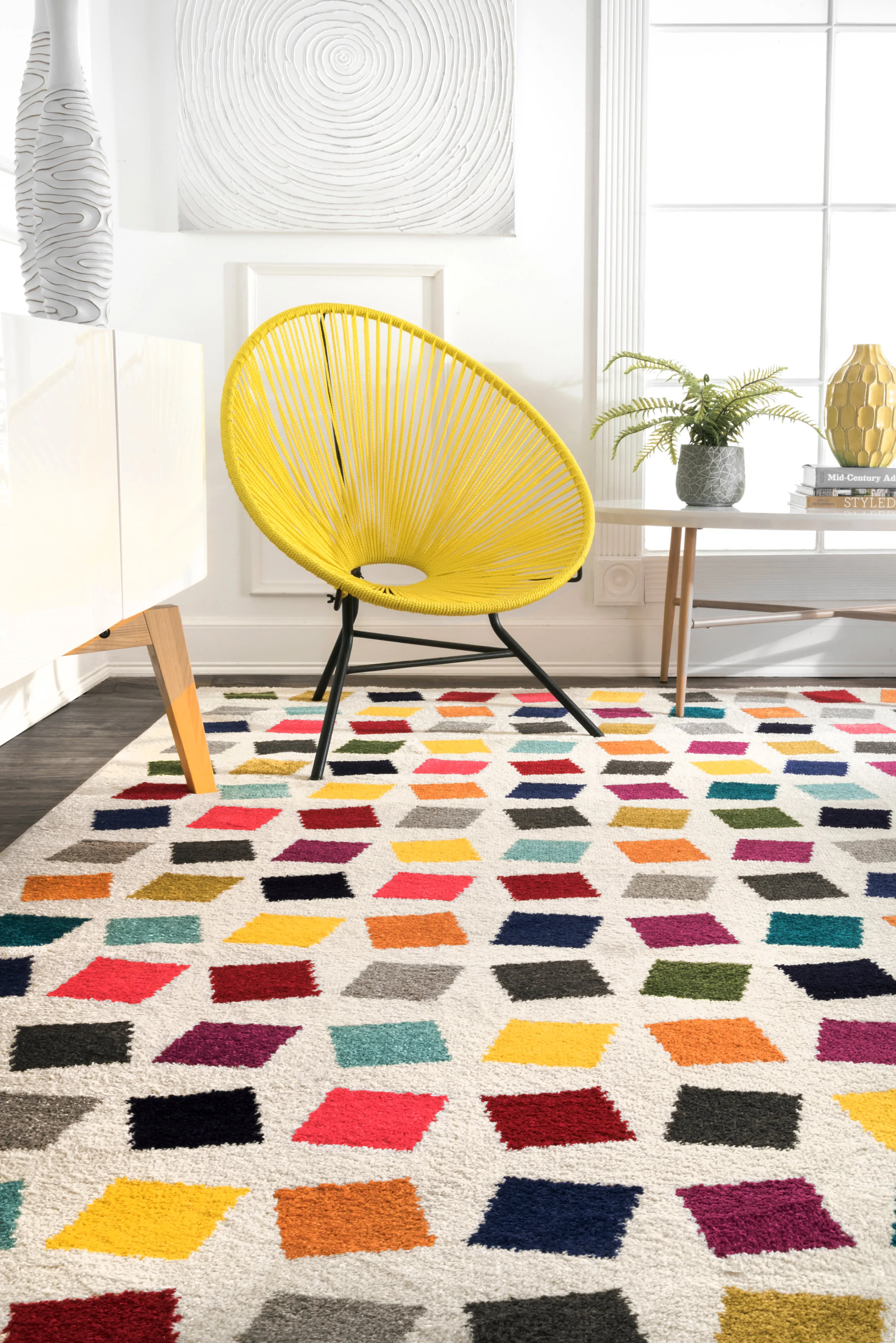 Kaleidoscope Rug | Multicolor - Image 4