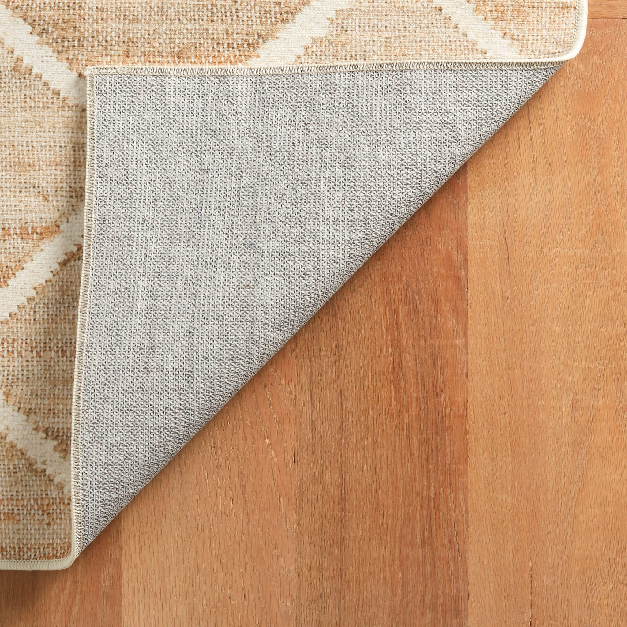 Kali Machine Washable Rug | Natural - Image 6