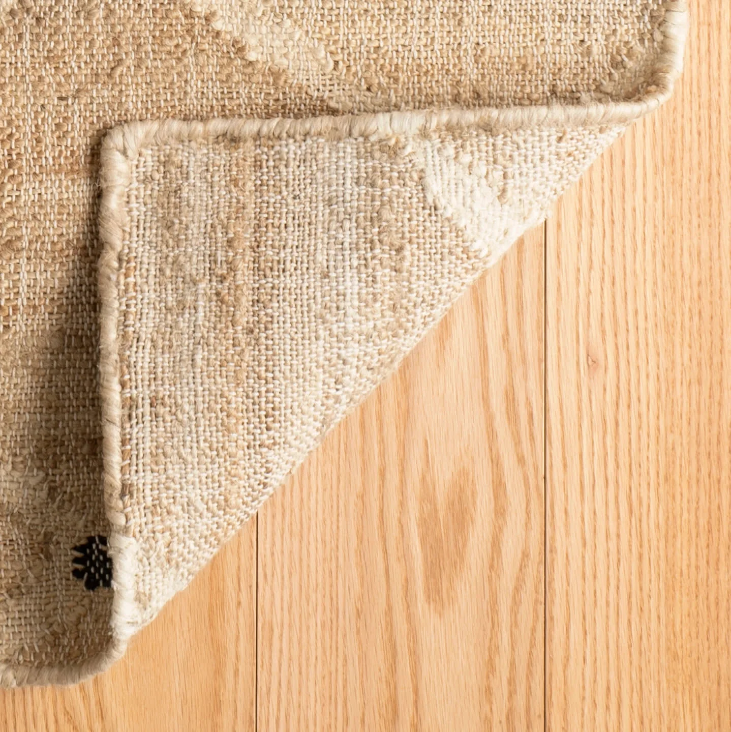 Kali Handwoven Jute Rug | Natural - Image 12