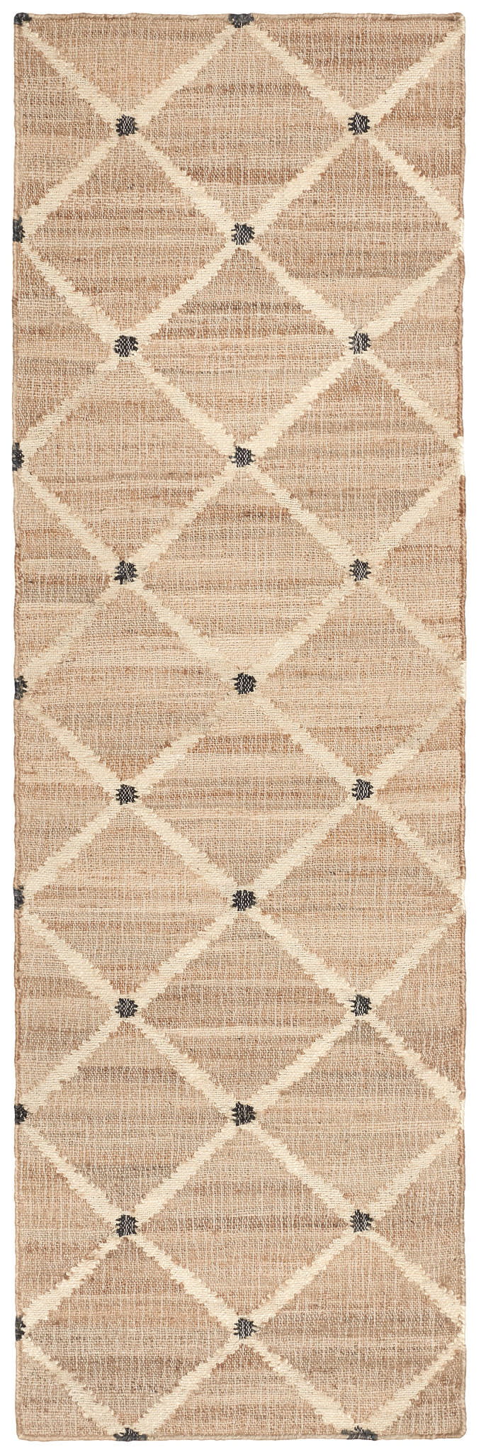 Kali Handwoven Jute Rug | Natural - Image 3