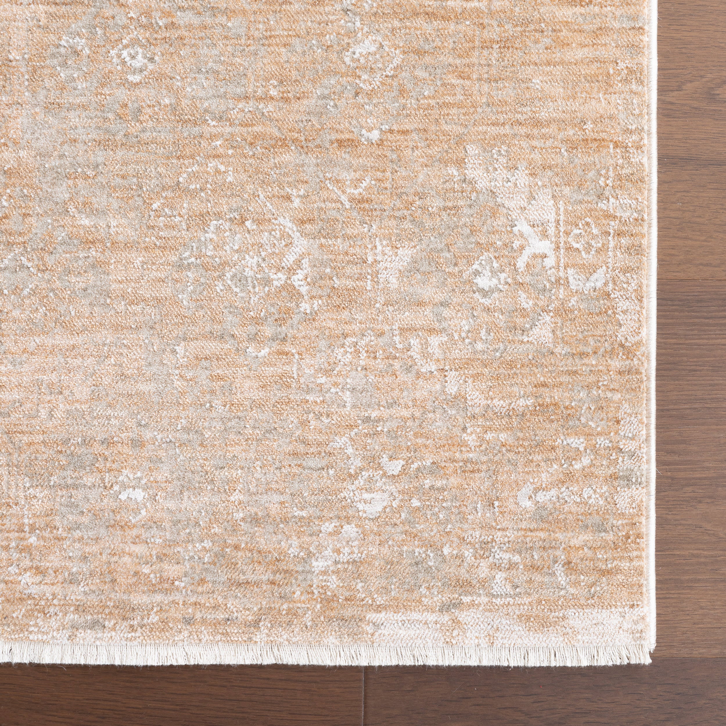 Kamiya Vintage Rug | Light Brown - Image 4