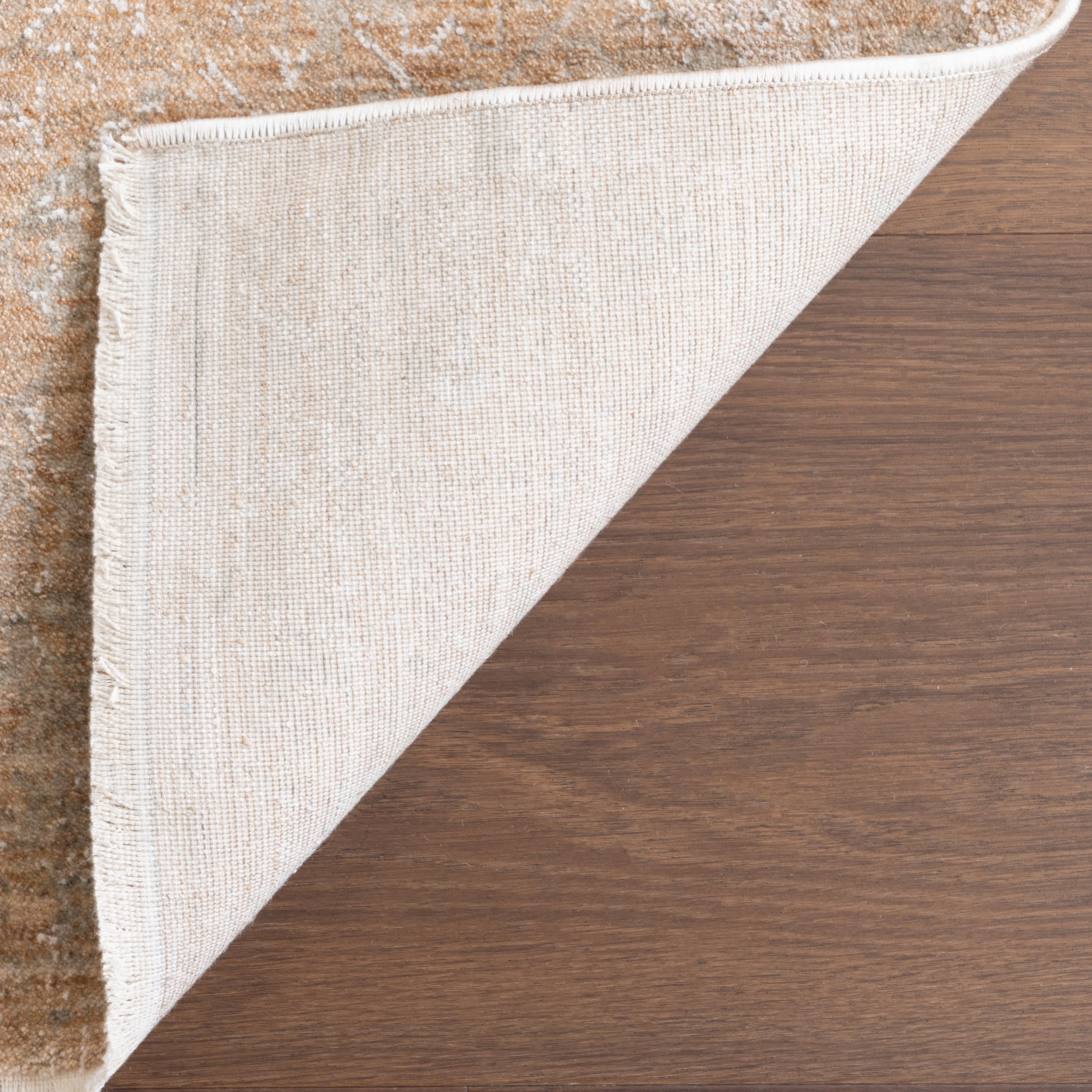 Kamiya Vintage Rug | Light Brown - Image 7