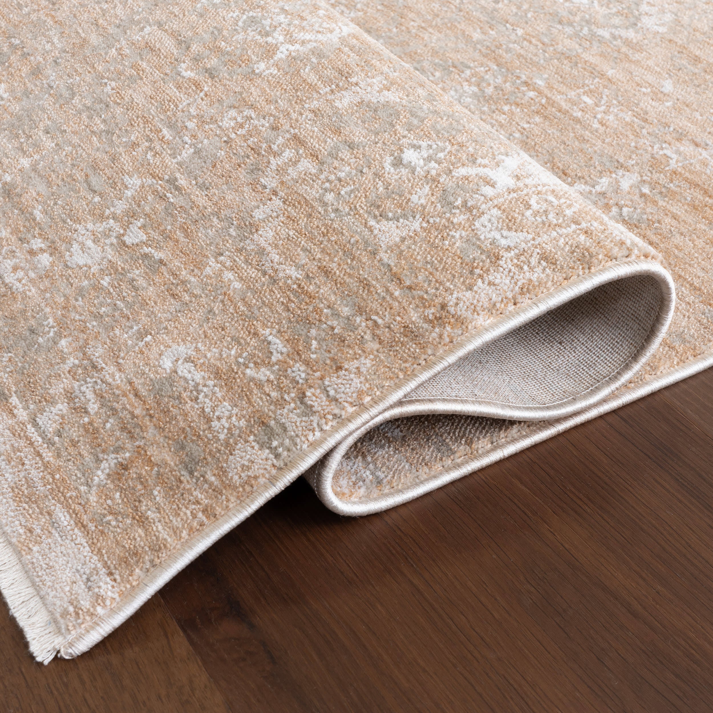 Kamiya Vintage Rug | Light Brown - Image 9