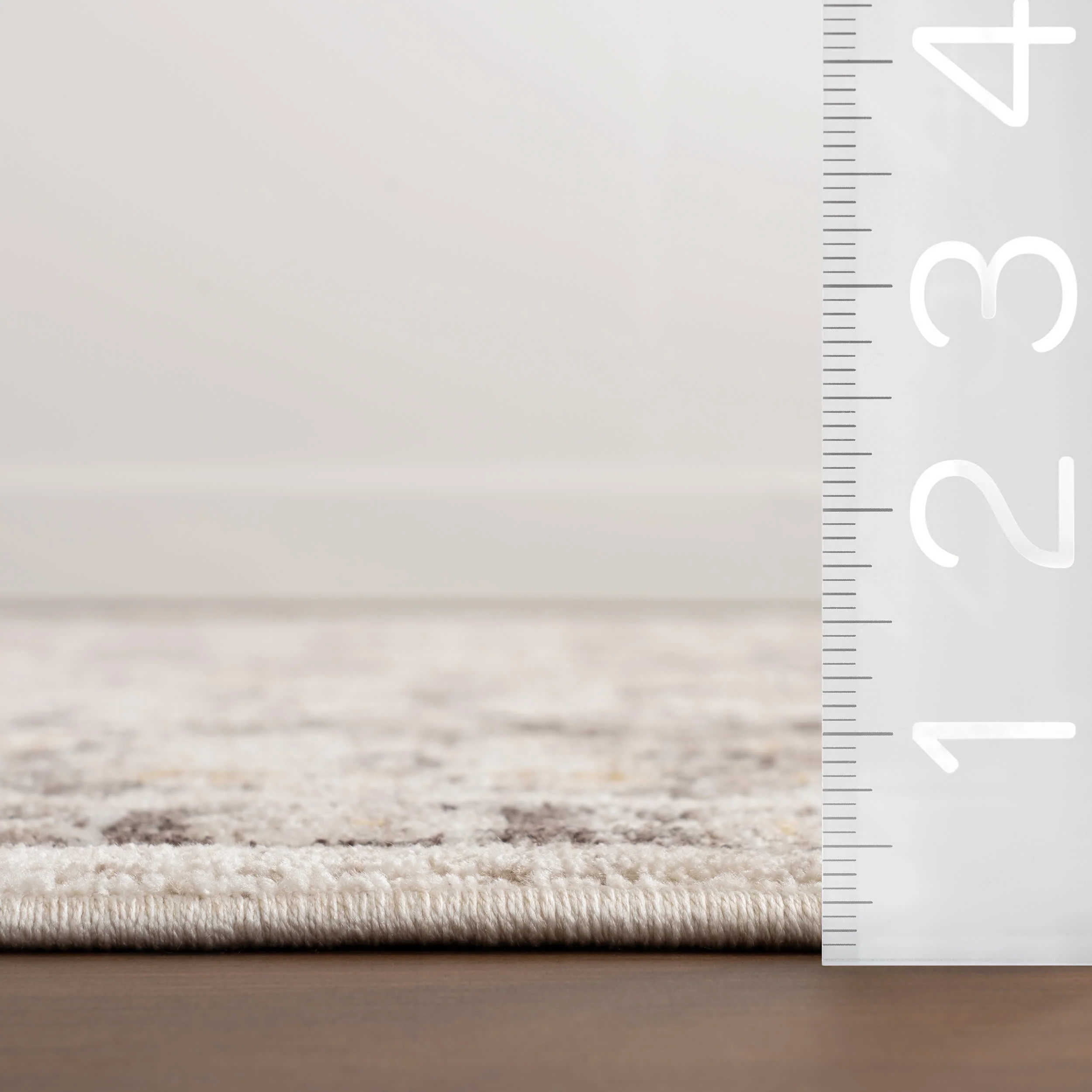 Kamryn Medallion Rug | Light Grey - Image 6
