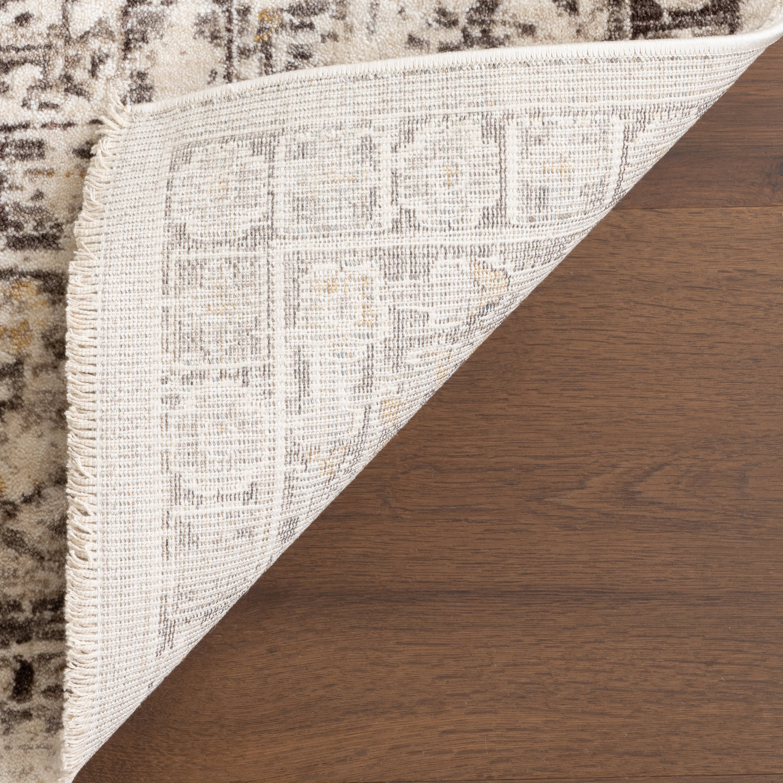 Kamryn Medallion Rug | Light Grey - Image 7