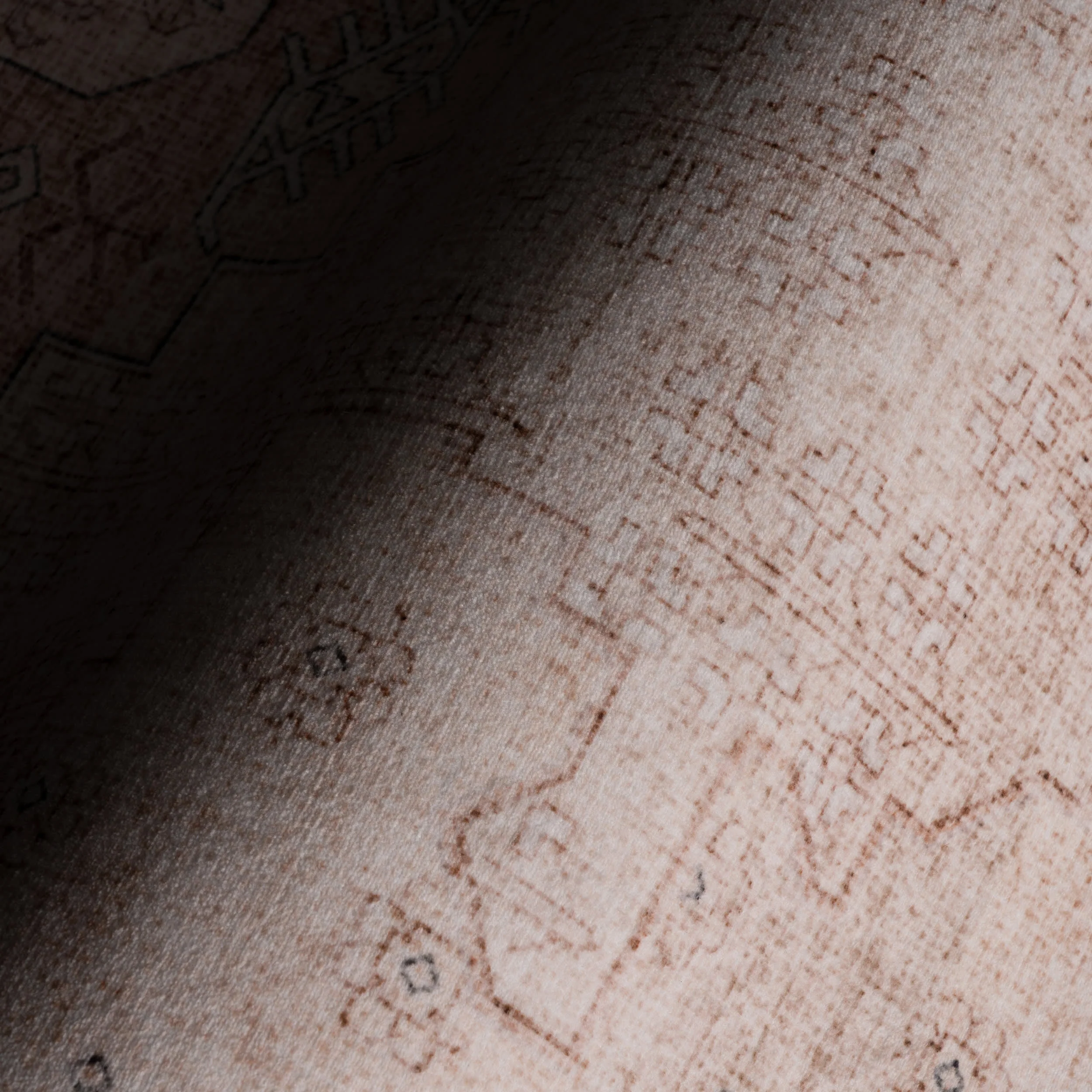 Kanna Oriental and Persian Washable Rug | Peach - Image 3