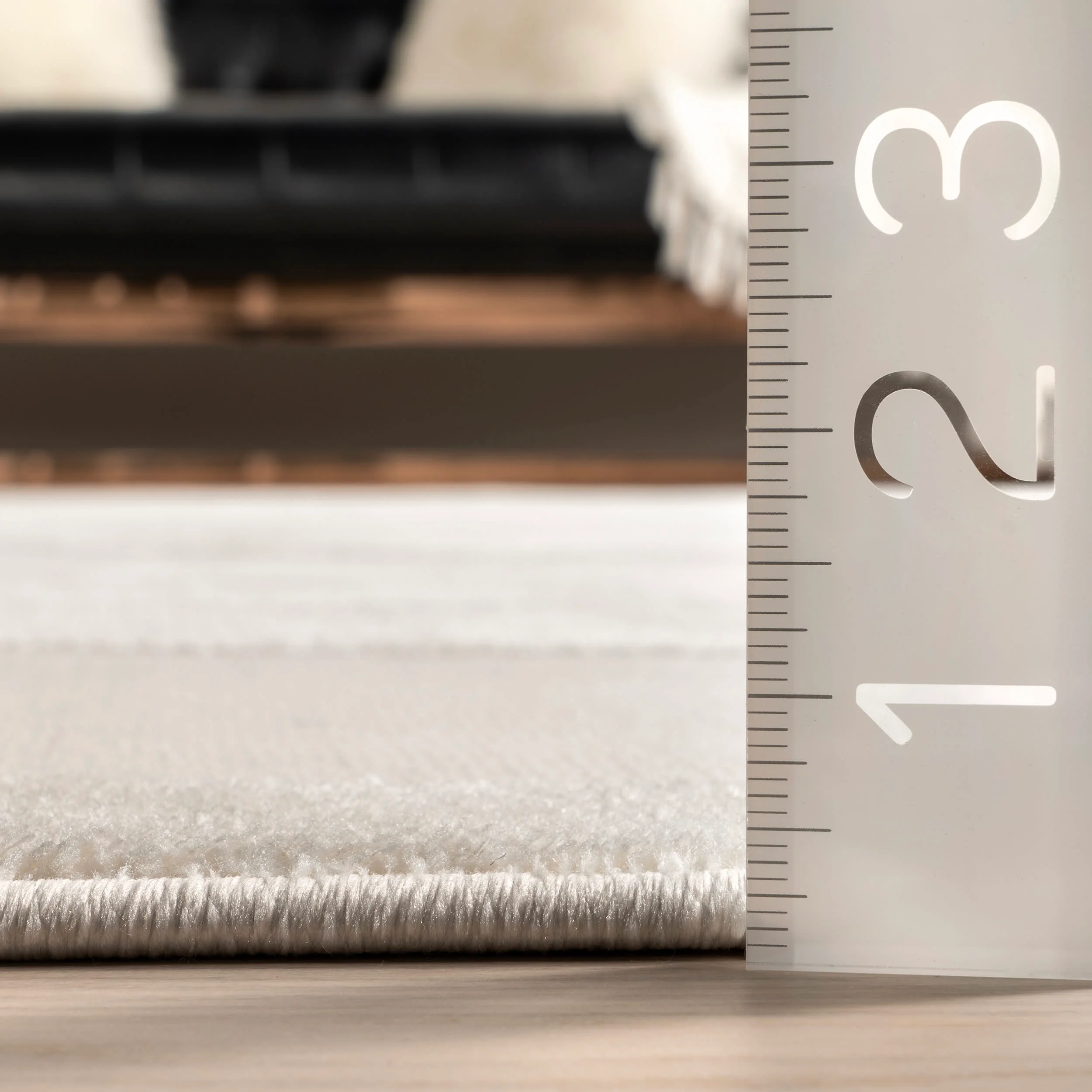 Karita Abstract Rug | Cream - Image 5