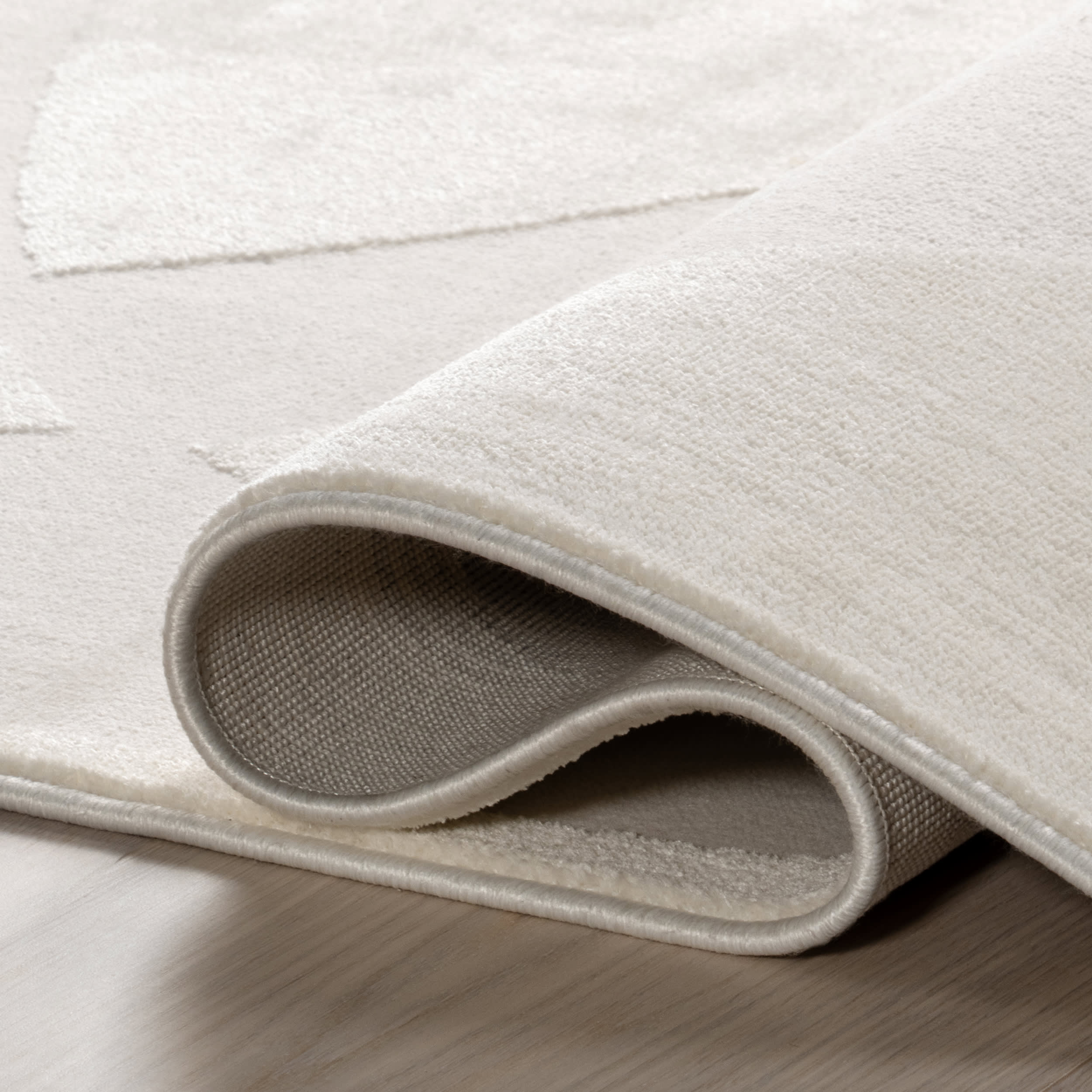 Karita Abstract Rug | Cream - Image 8