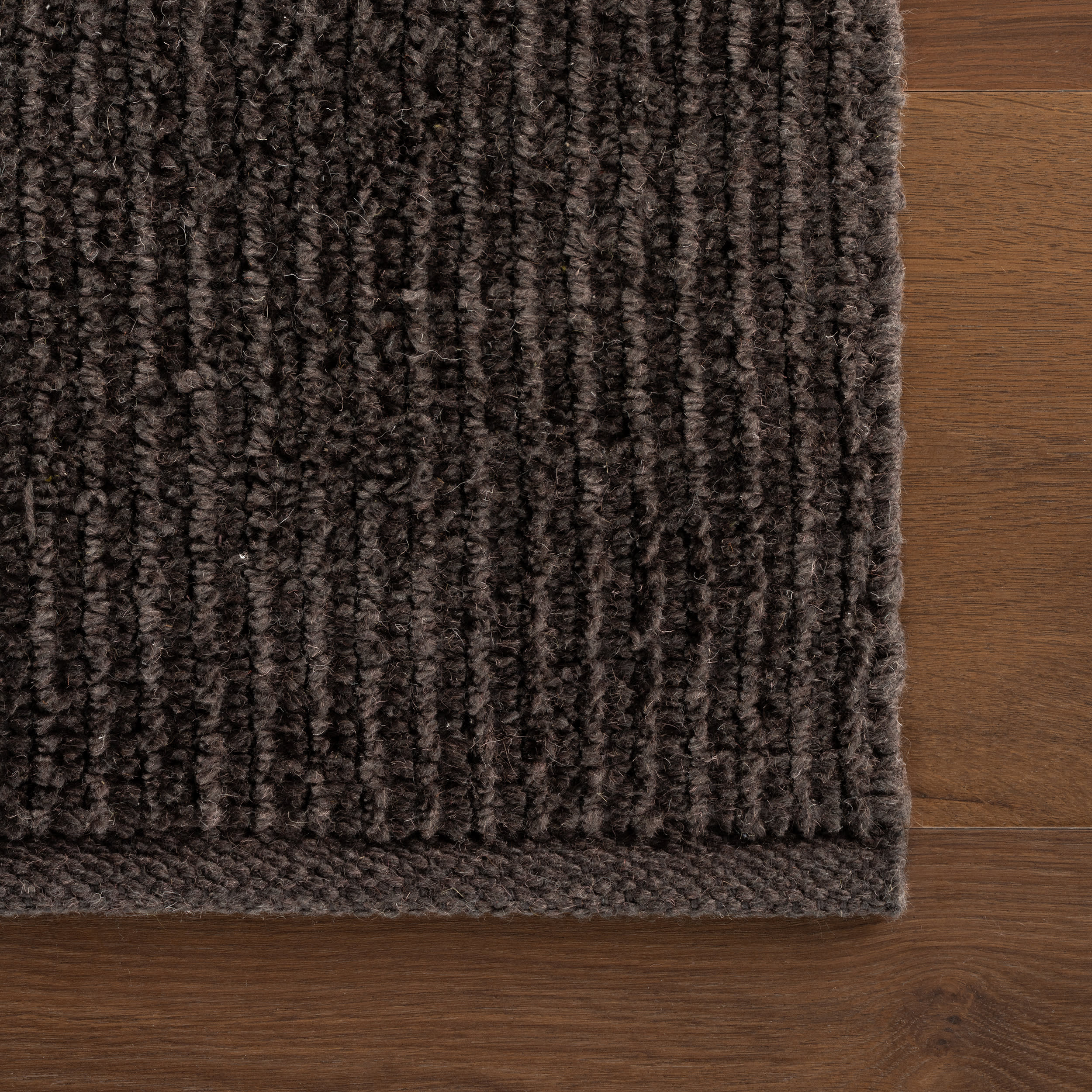 Kary Bohemian Abstract Rug | Brown - Image 3