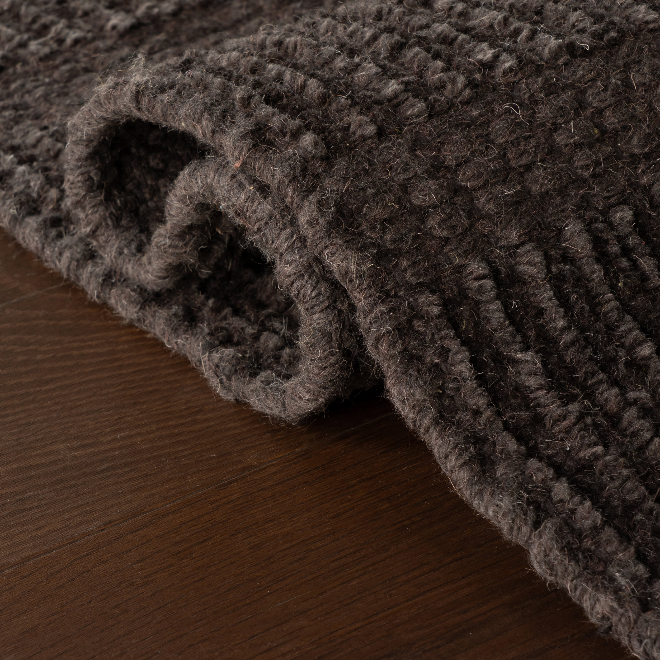 Kary Bohemian Abstract Rug | Brown - Image 6