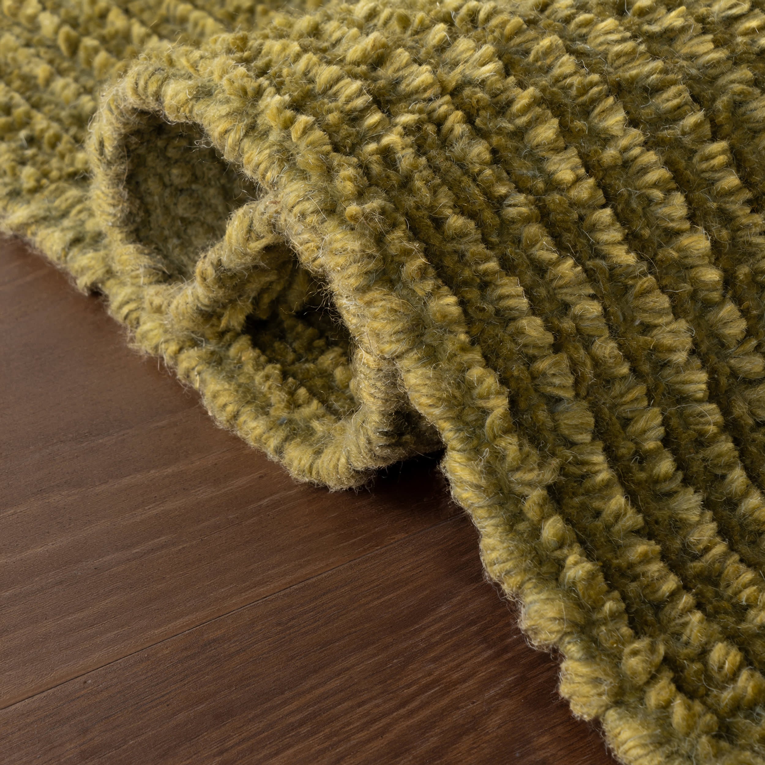 Kary Bohemian Abstract Rug | Green - Image 11