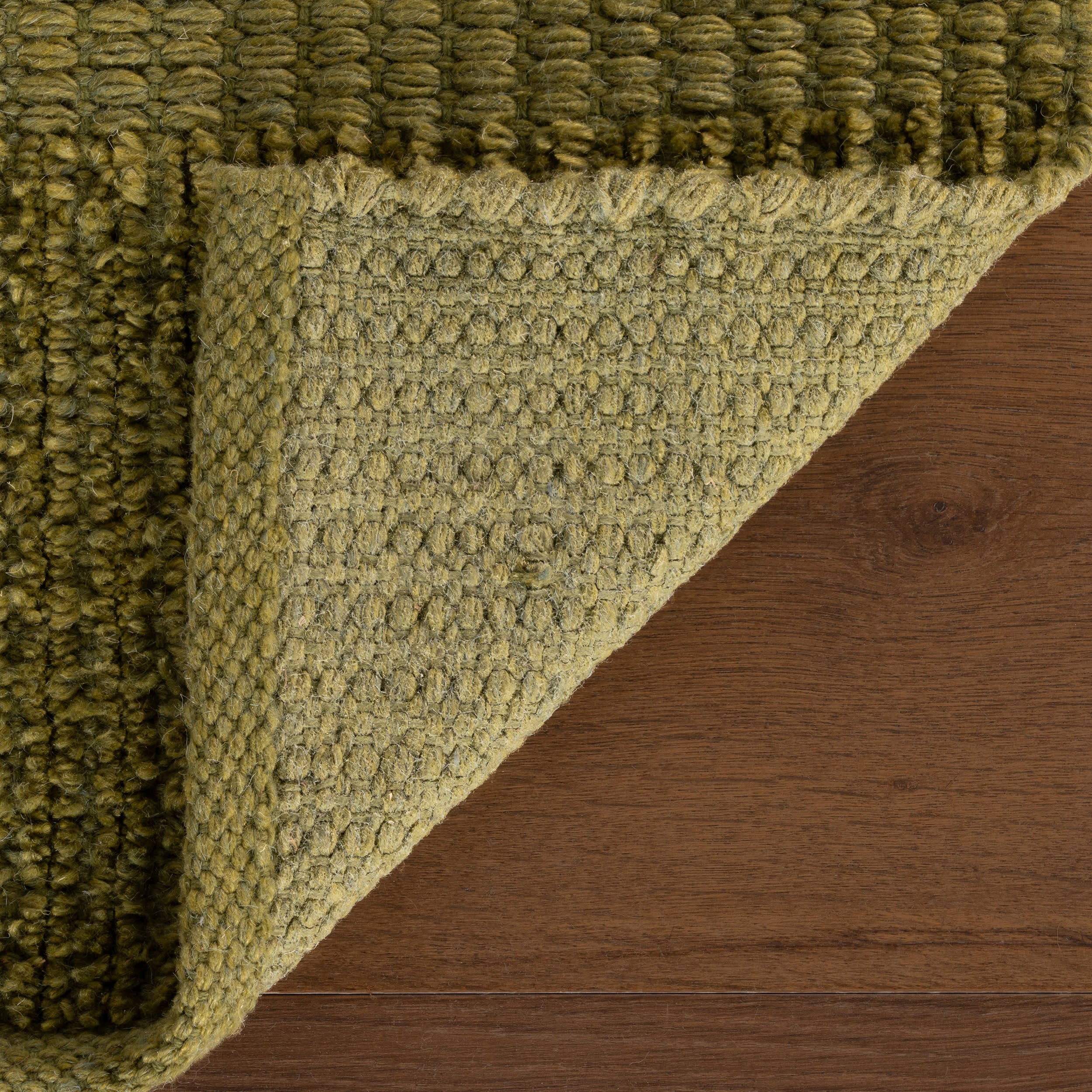 Kary Bohemian Abstract Rug | Green - Image 8
