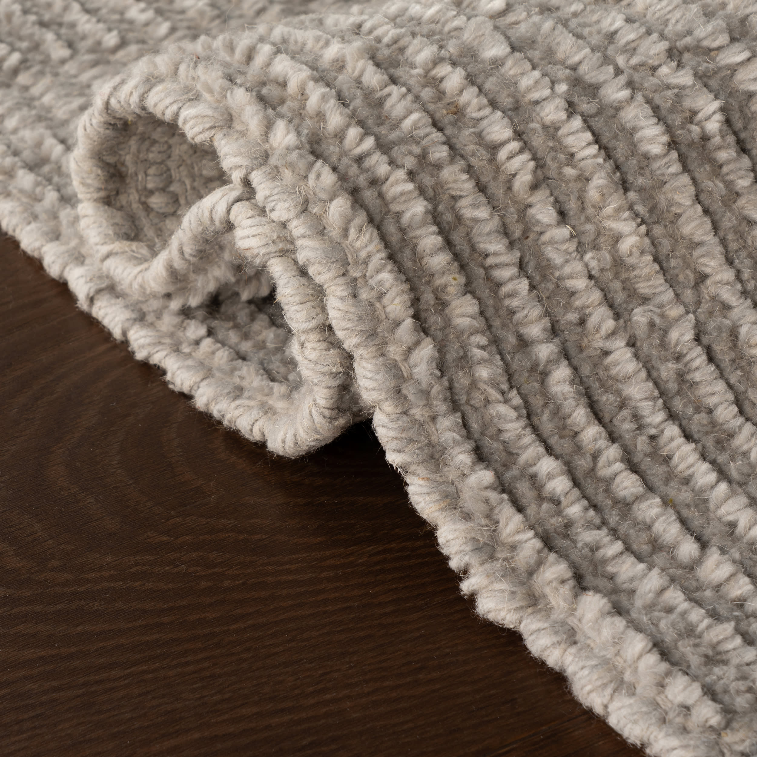 Kary Bohemian Abstract Rug | Grey - Image 11