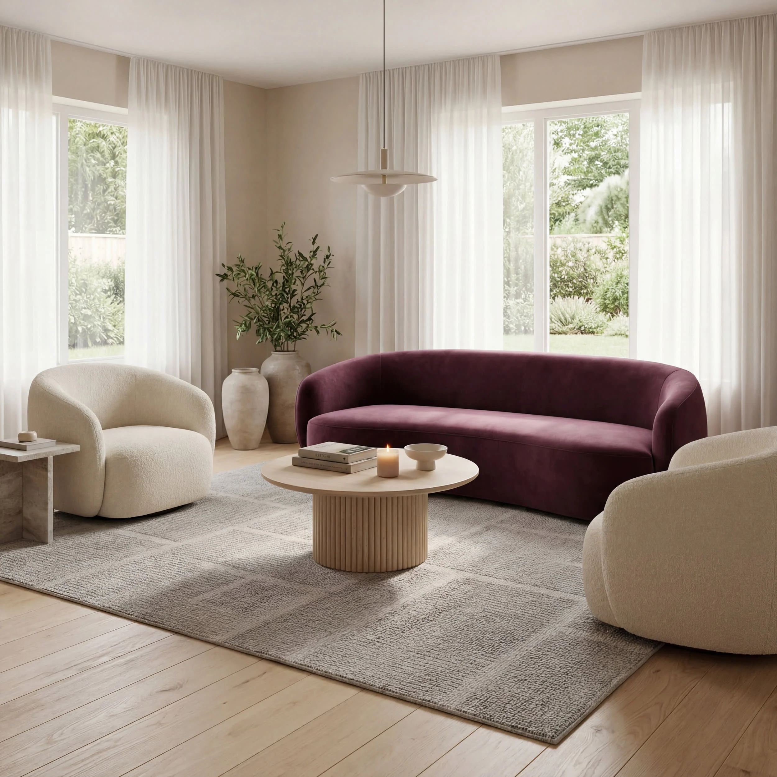 Kary Bohemian Abstract Rug | Grey - Image 2