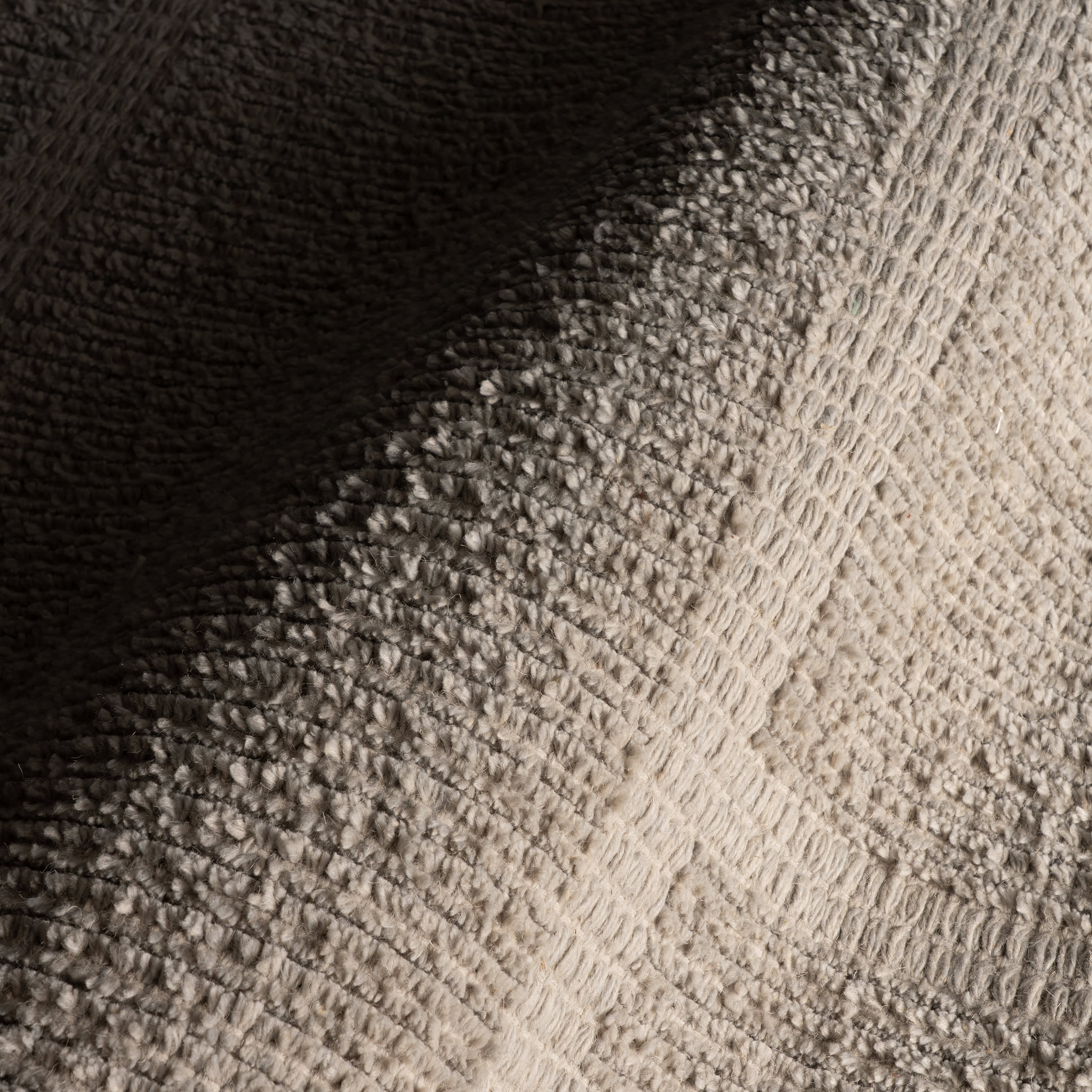 Kary Bohemian Abstract Rug | Grey - Image 3