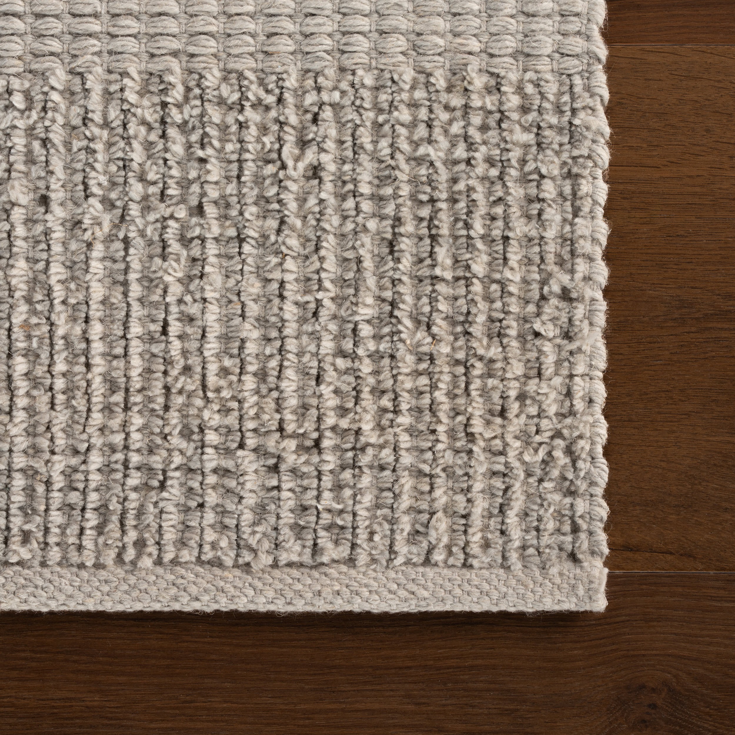 Kary Bohemian Abstract Rug | Grey - Image 4