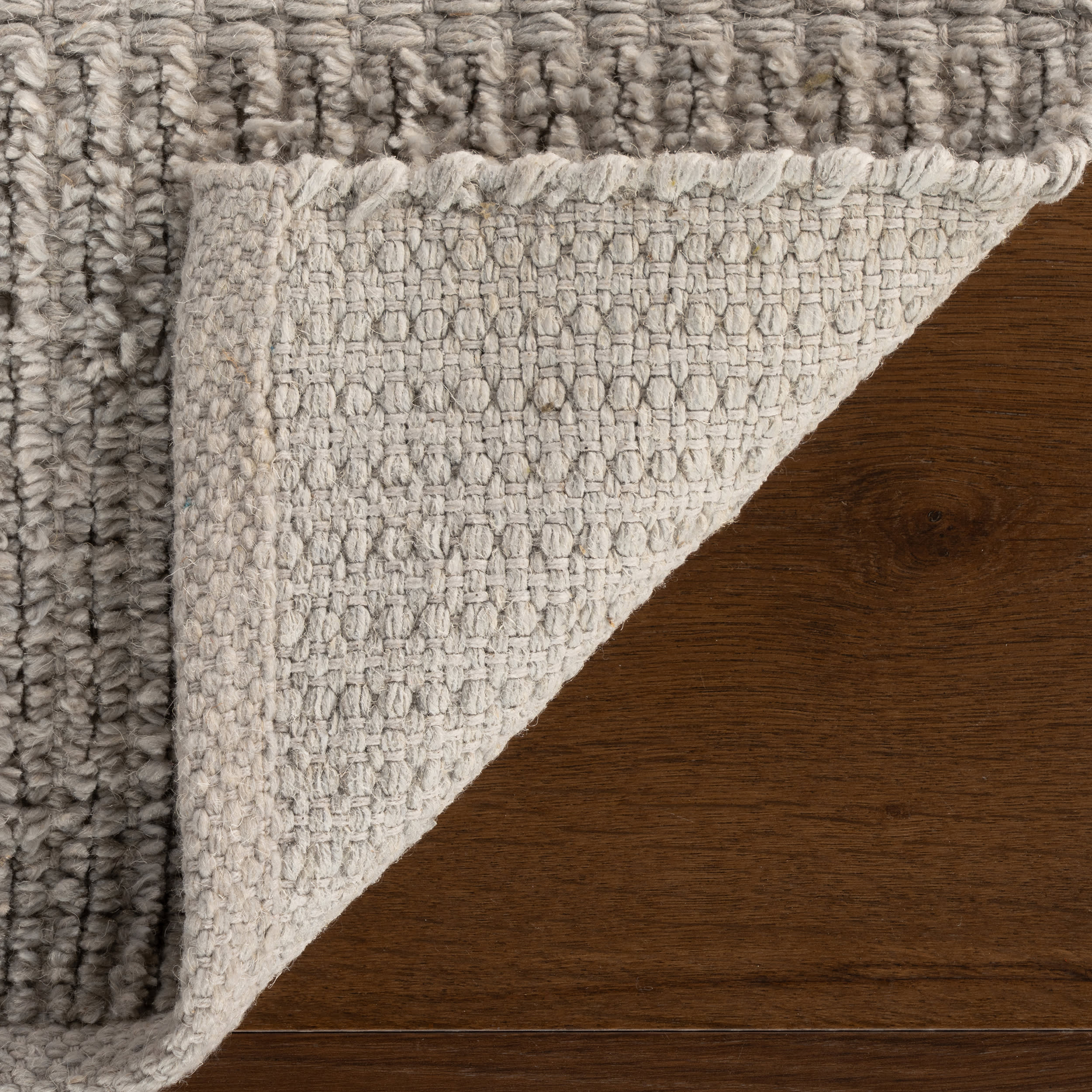 Kary Bohemian Abstract Rug | Grey - Image 8