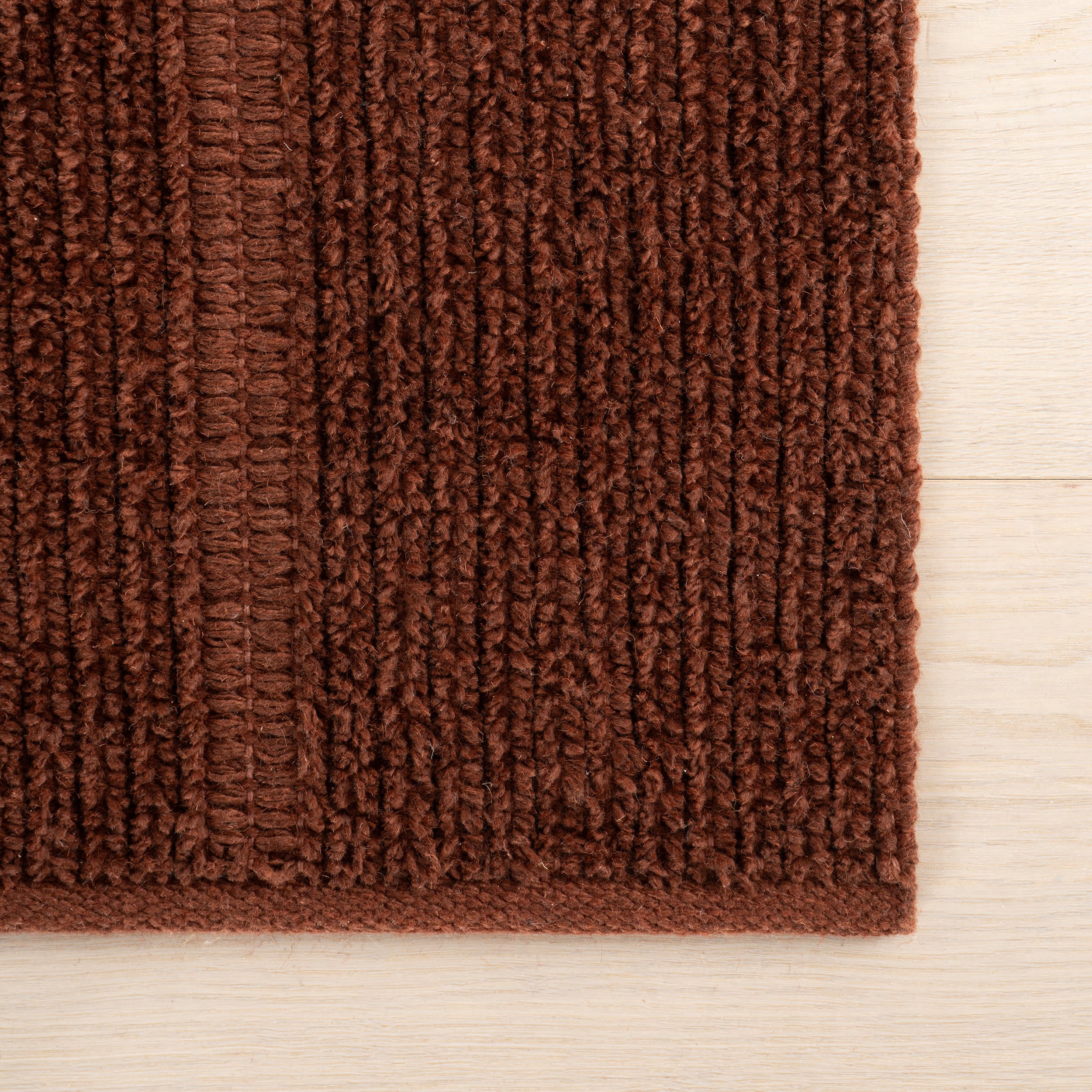 Kary Bohemian Abstract Rug | Merlot - Image 4