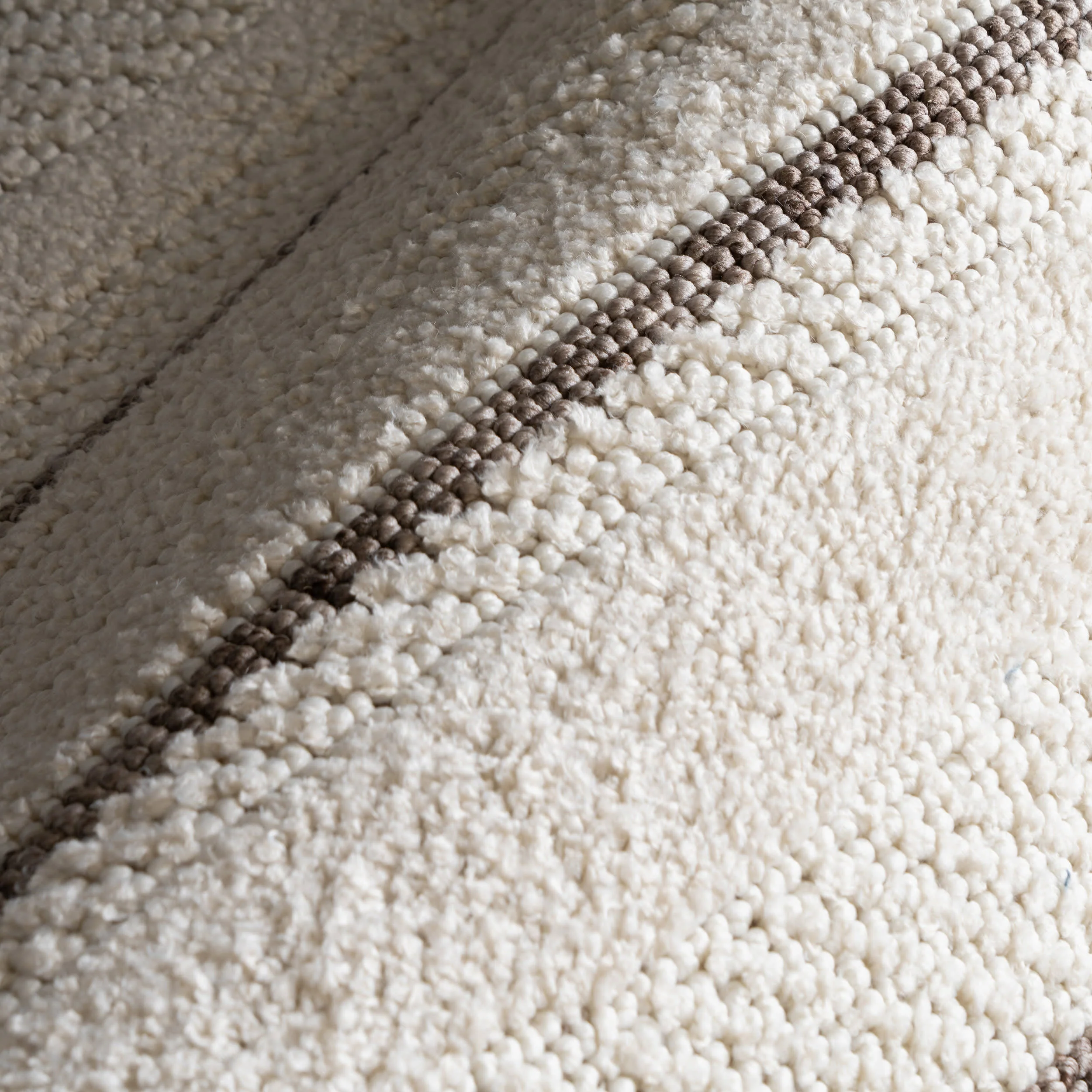 Katalina Striped Rug | Beige - Image 3
