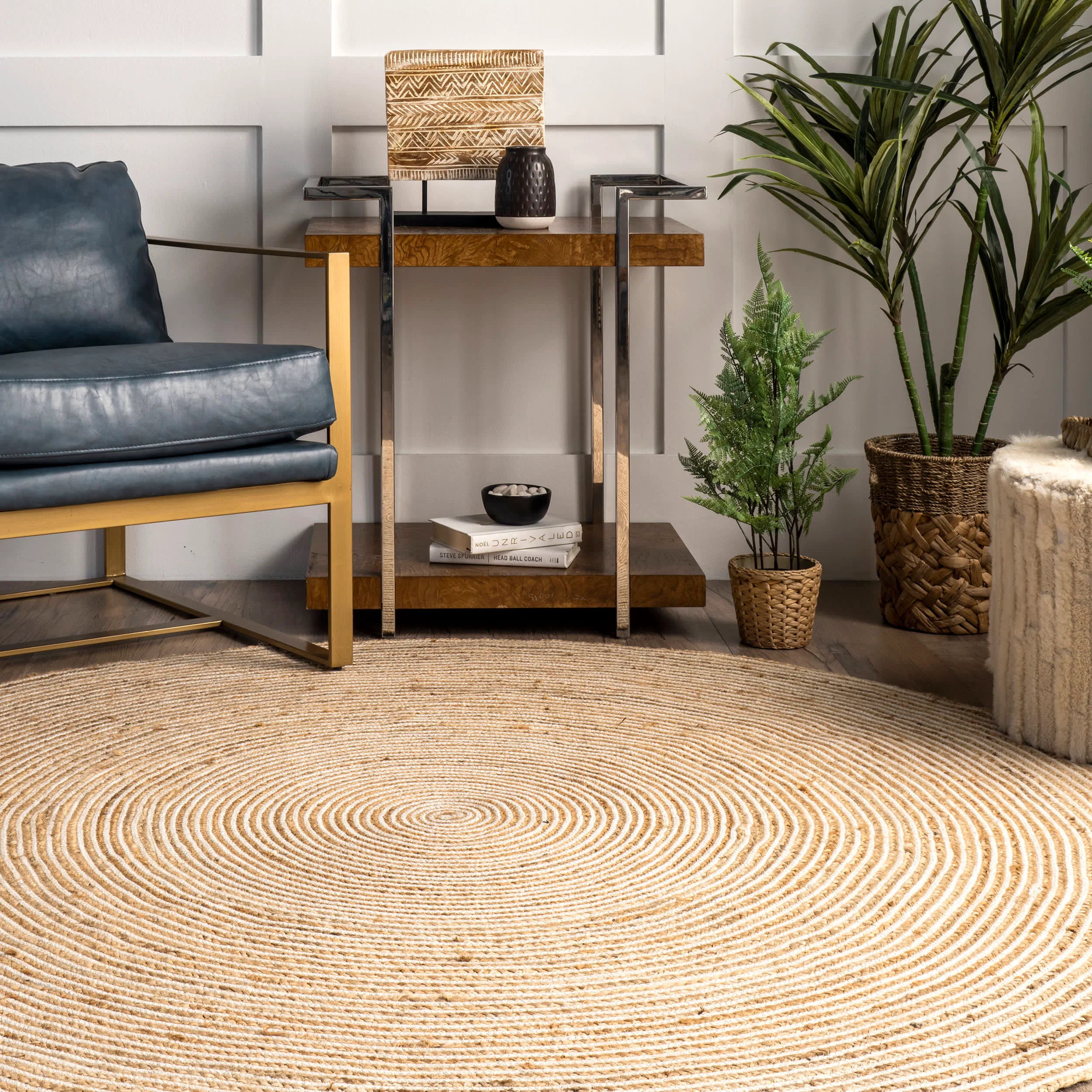 Kate Jute Braided Rug | Natural - Image 4