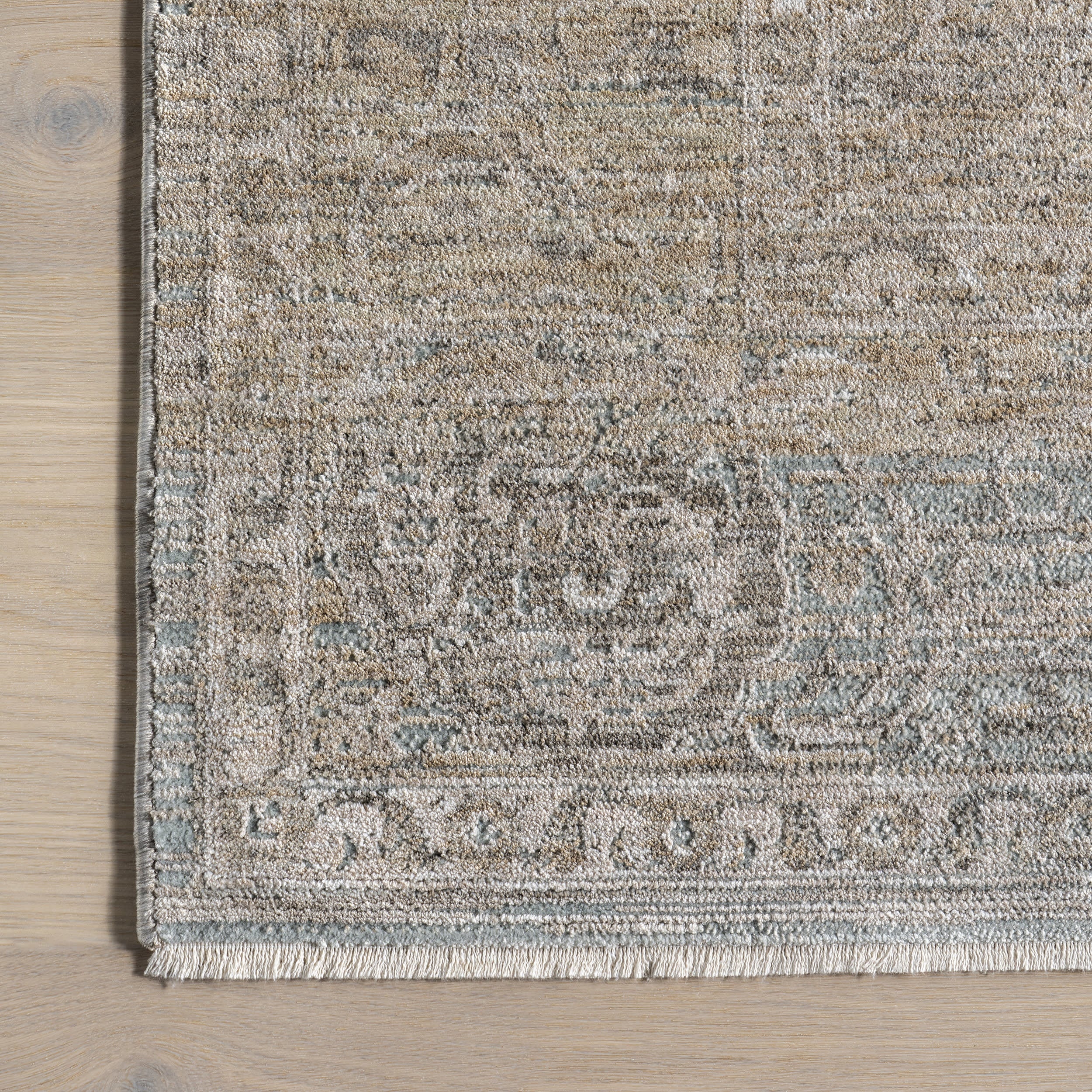 Katelyn Vintage Rug | Light Beige - Image 4