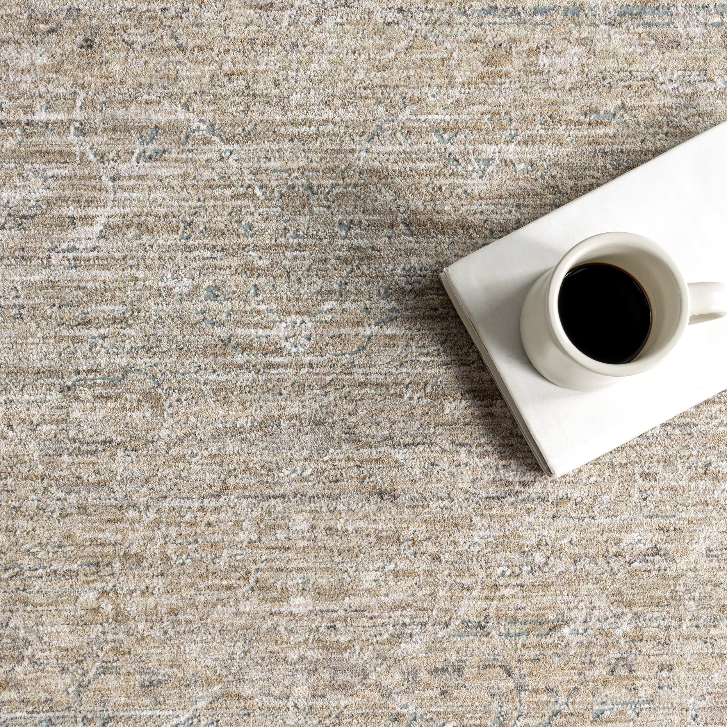Katelyn Vintage Rug | Light Beige - Image 8