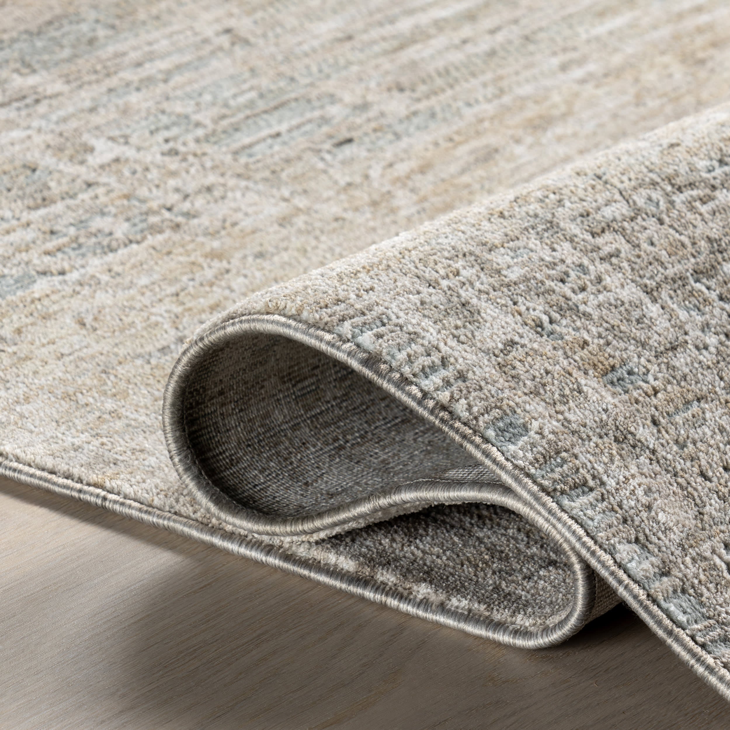 Katelyn Vintage Rug | Light Beige - Image 9