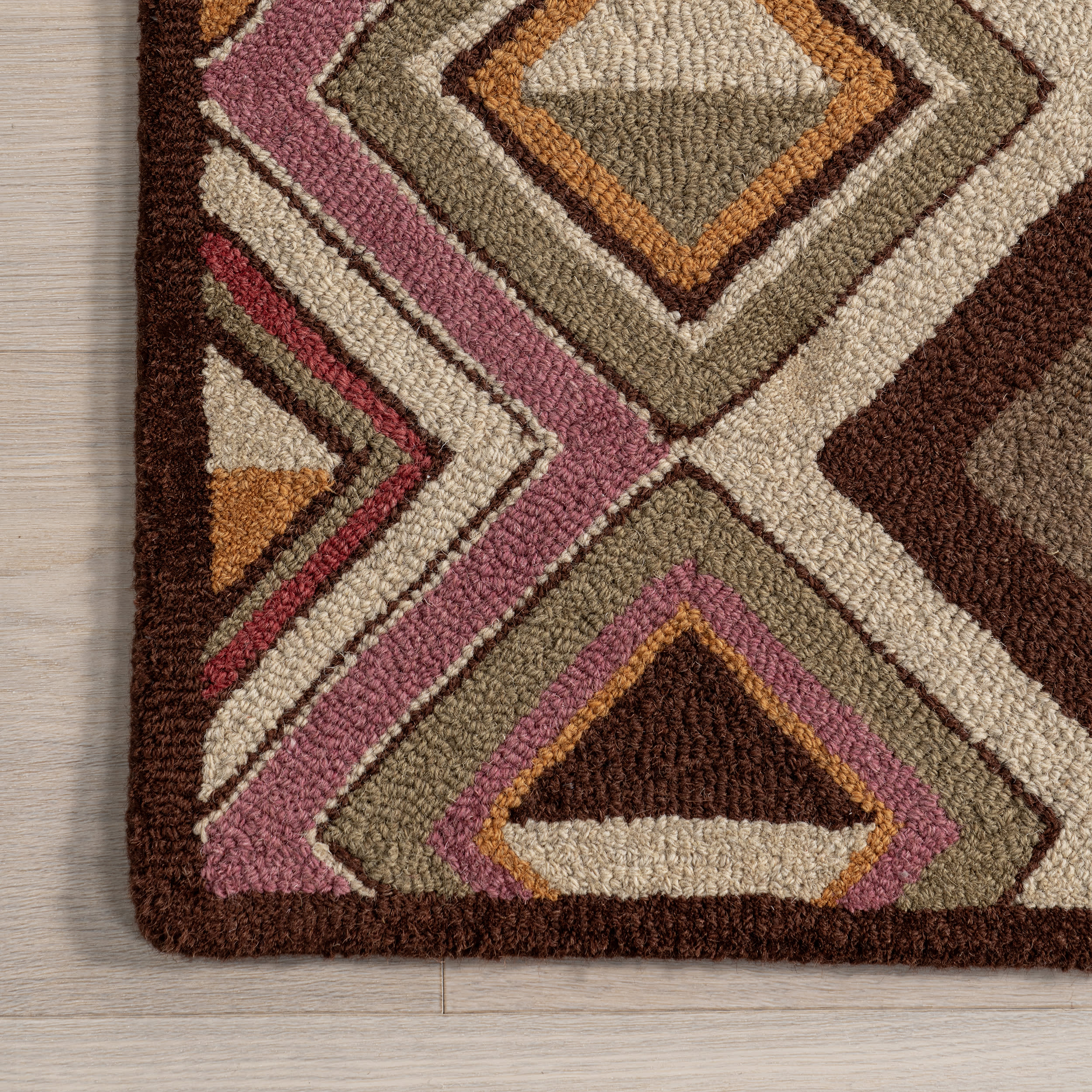 Kathmandu Wool Rug | Multicolor - Image 3
