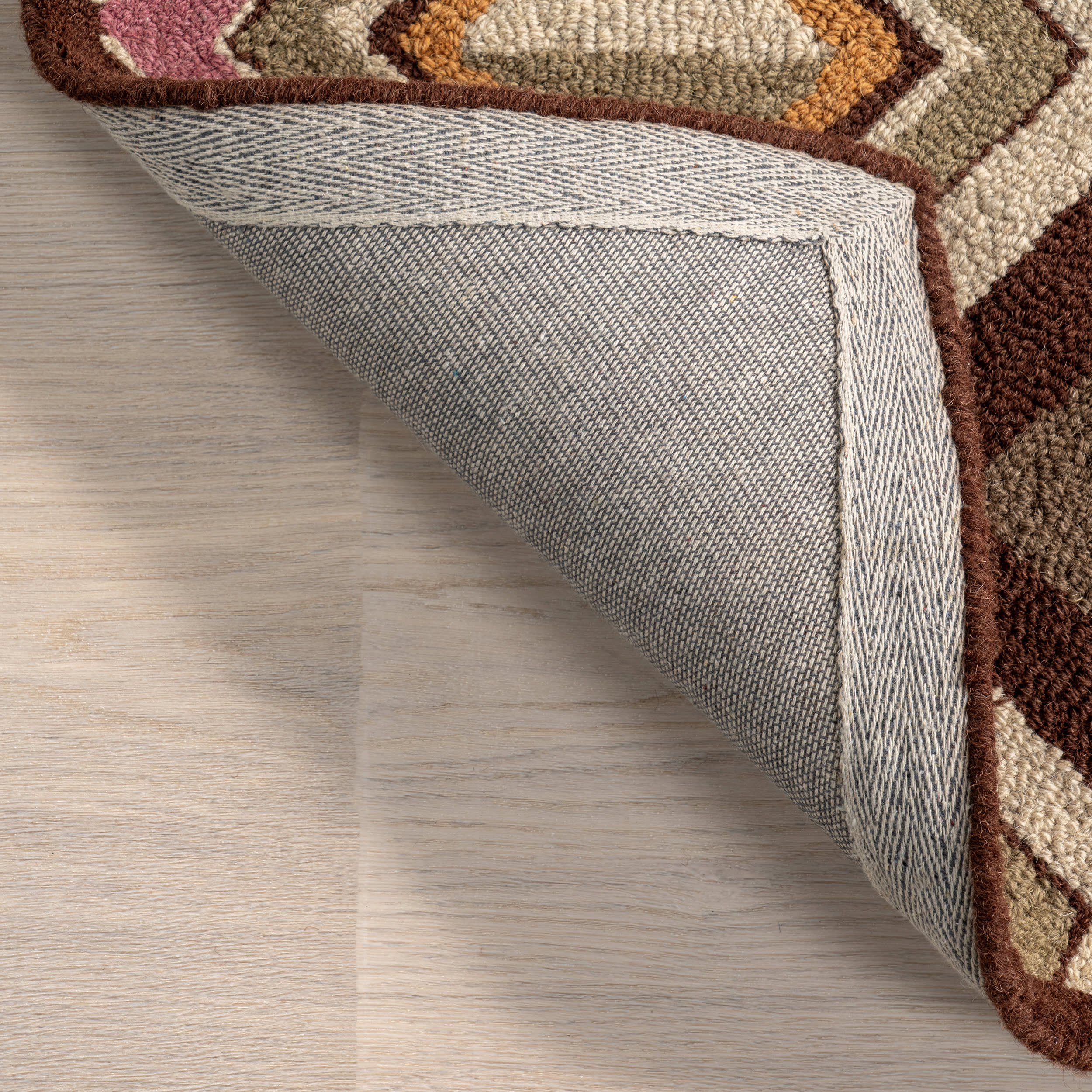 Kathmandu Wool Rug | Multicolor - Image 5