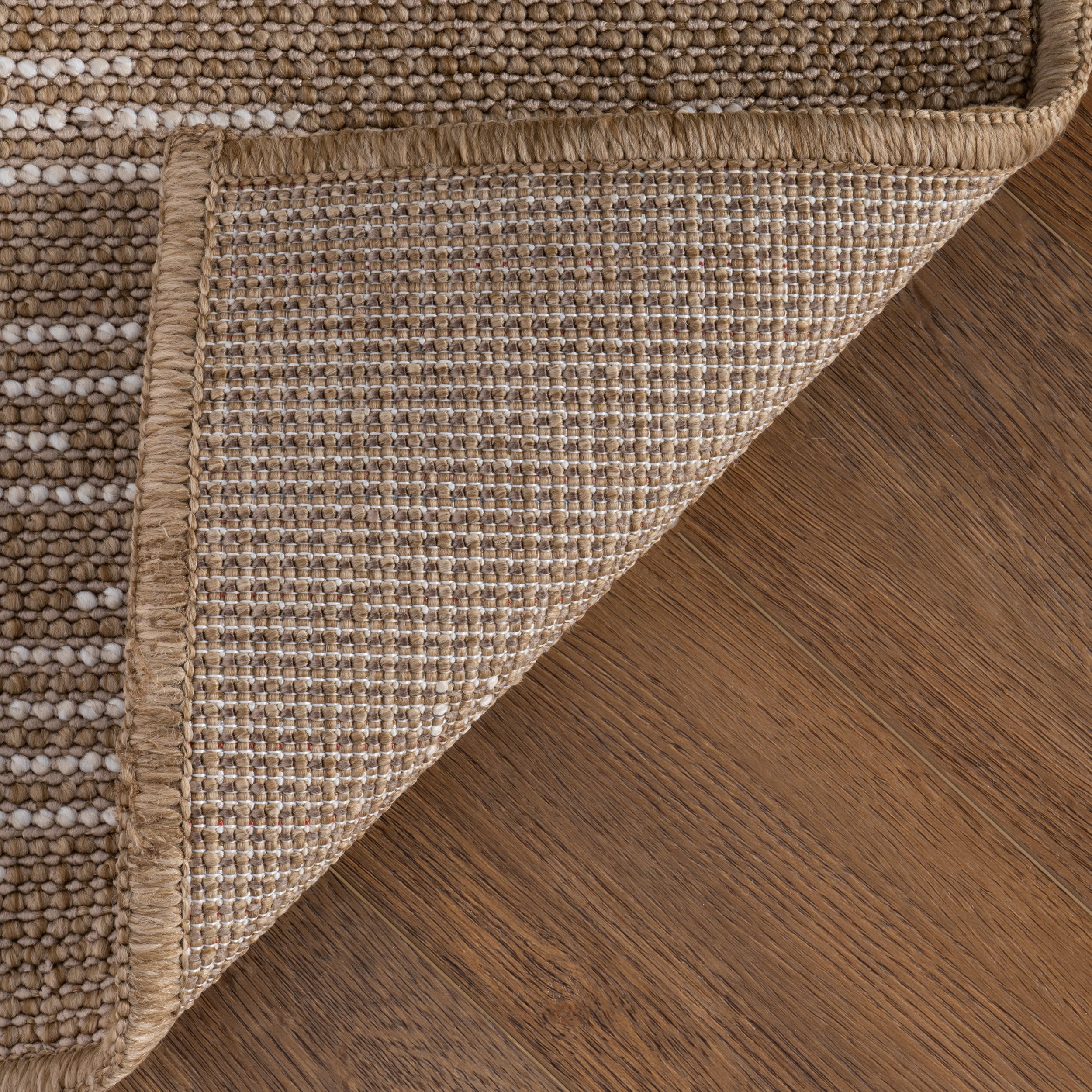Kaveri Modern Abstract Indoor/Outdoor Rug | Green - Image 6