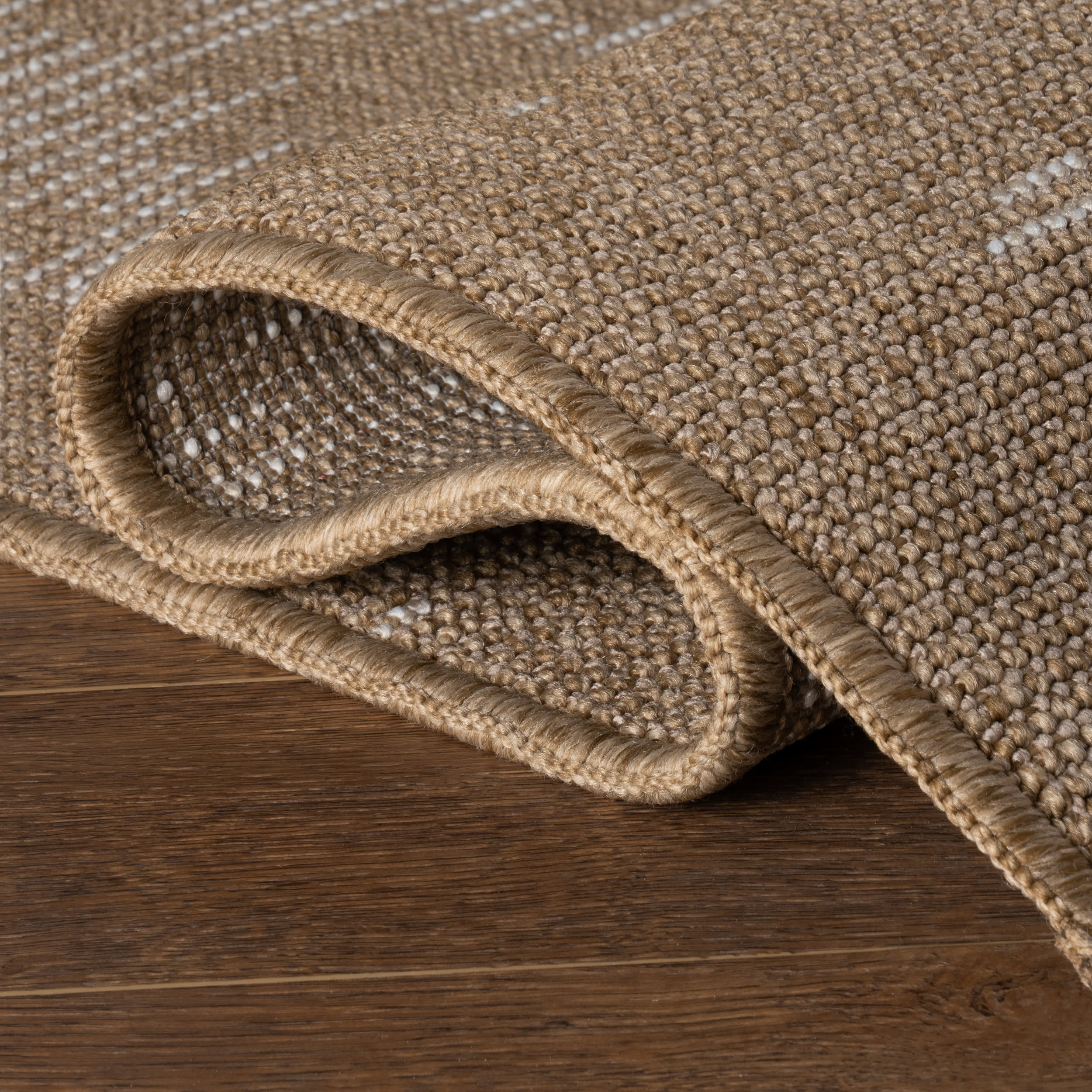 Kaveri Modern Abstract Indoor/Outdoor Rug | Green - Image 7