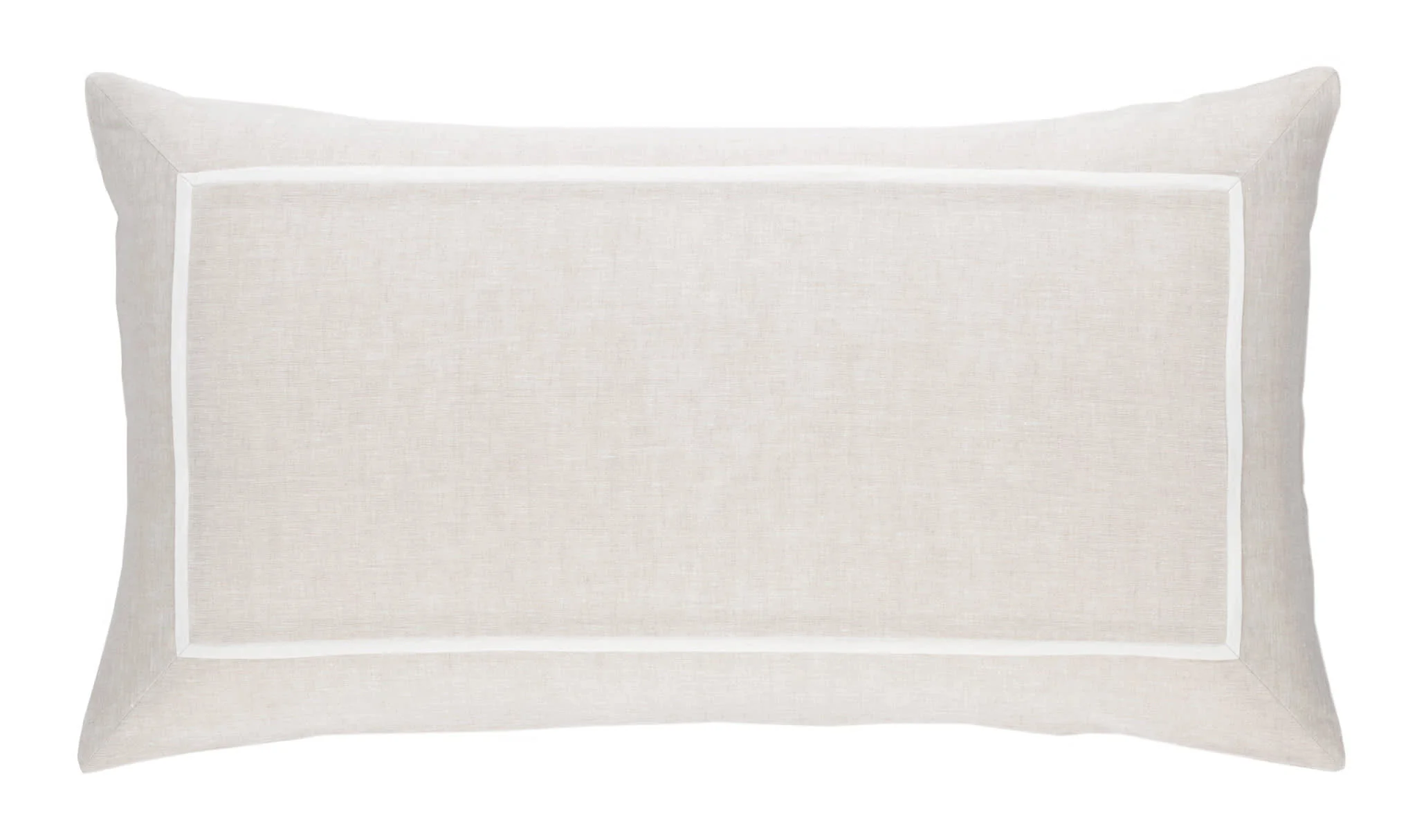 Keaton Linen Sham | Natural - Image 2