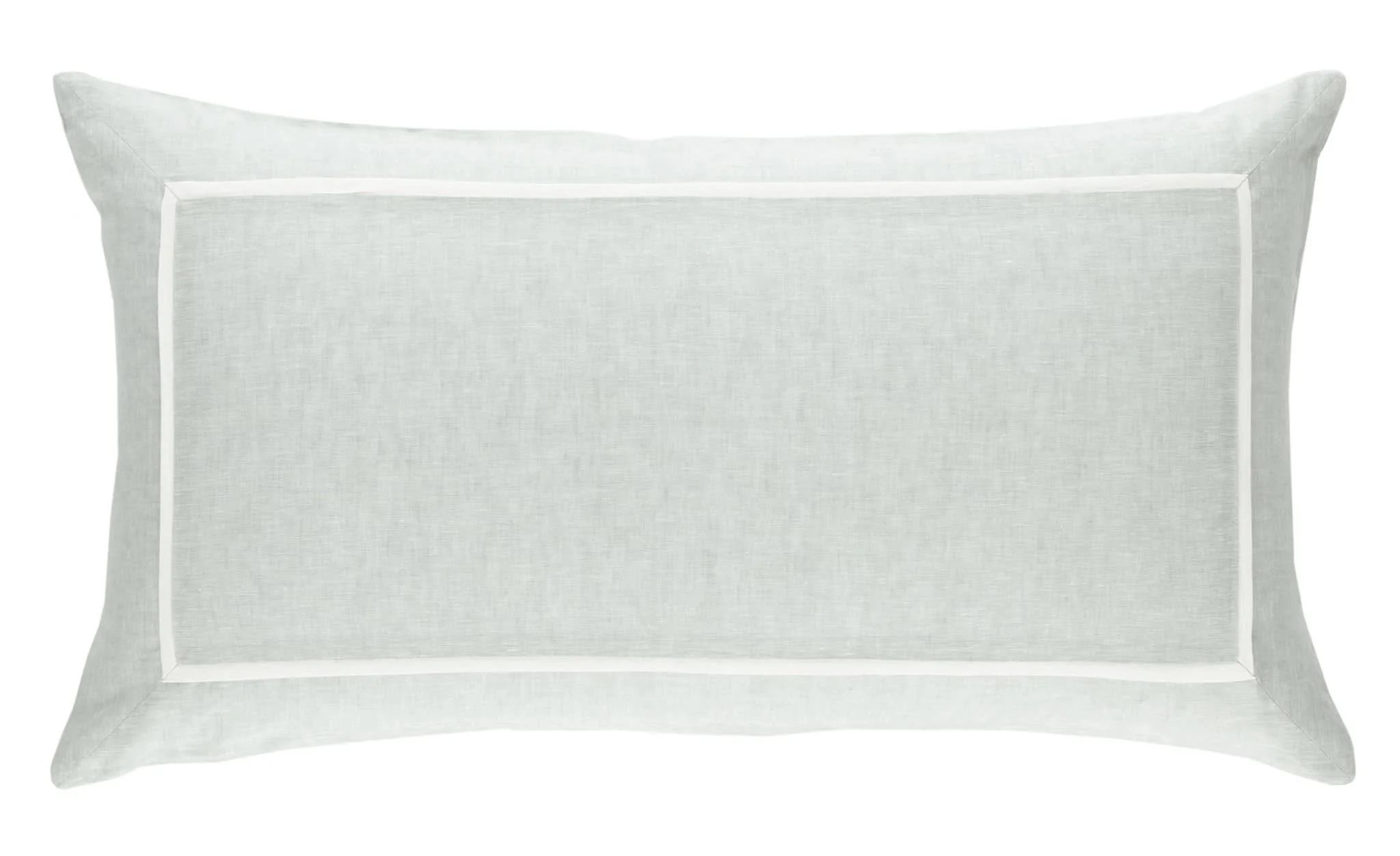 Keaton Linen Sham | Sky - Image 2