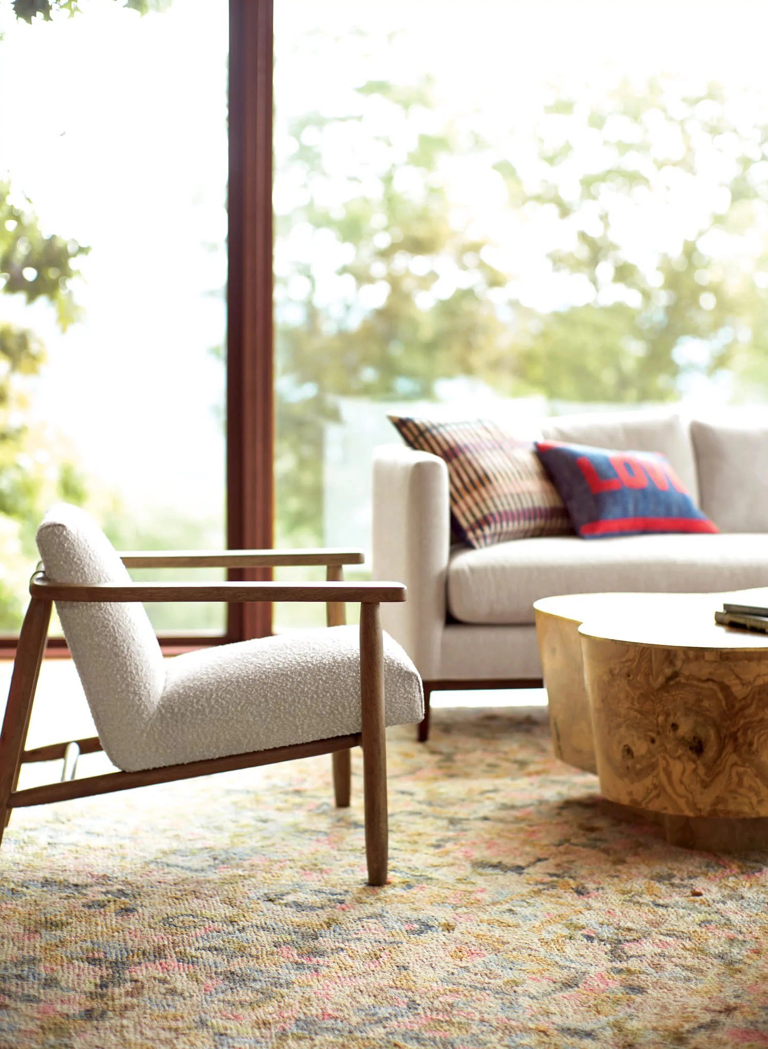 Keira Hand Knotted Jute Rug | Multi - Image 2