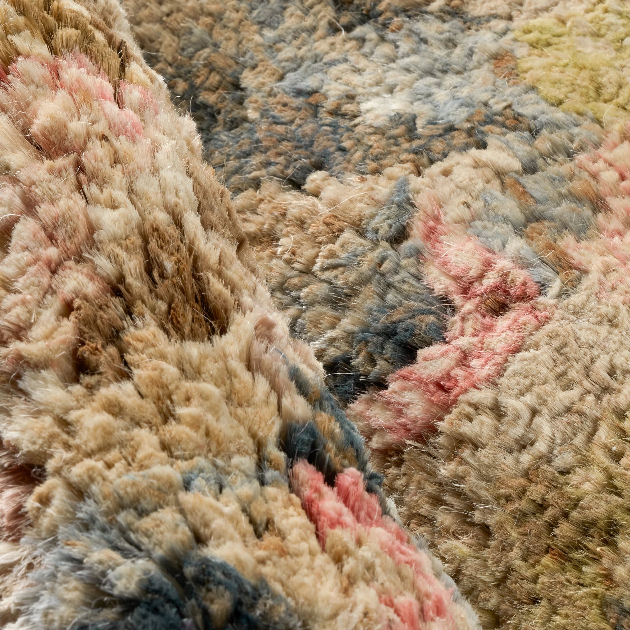 Keira Hand Knotted Jute Rug | Multi - Image 6