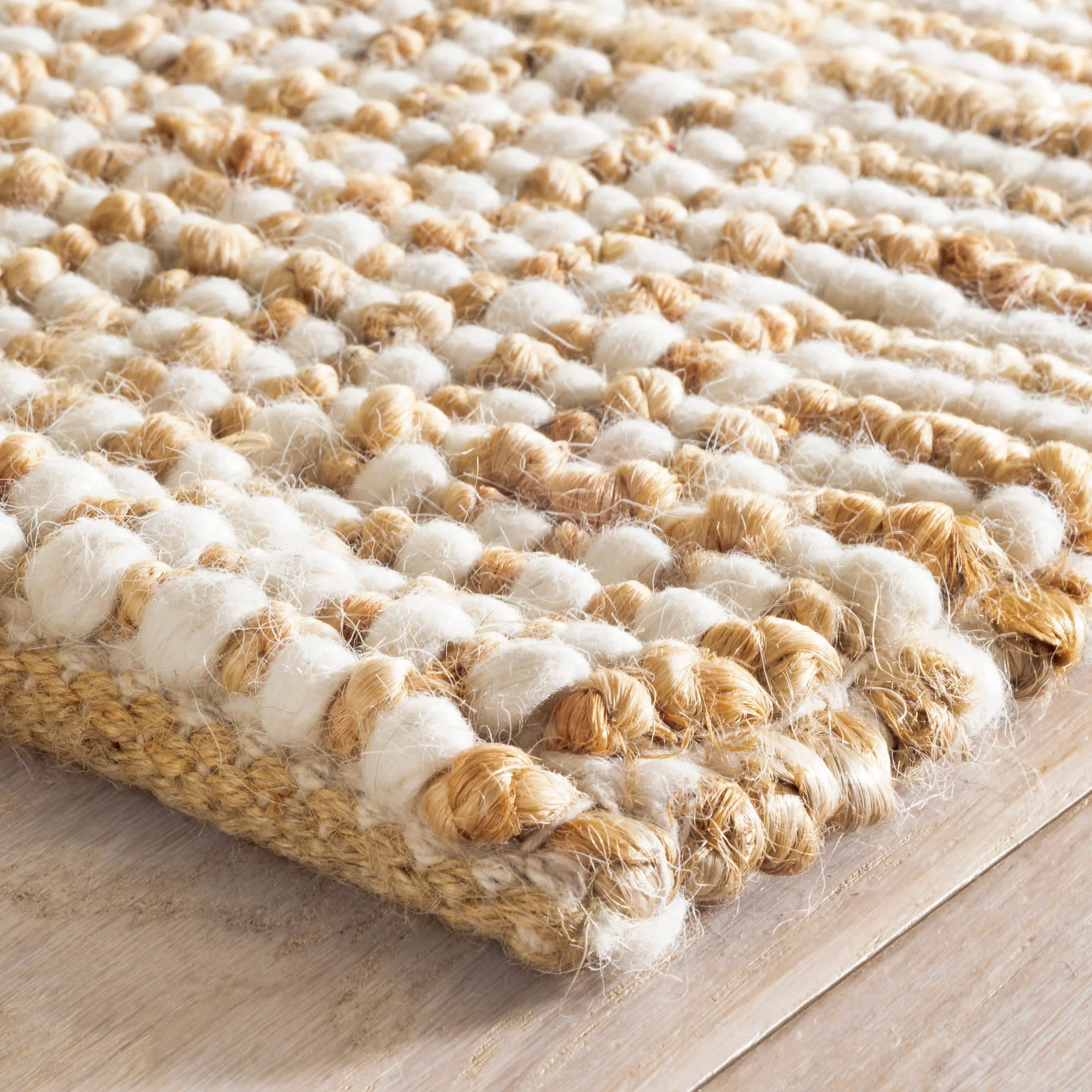 Kelan Handwoven Jute Rug | Ivory - Image 5