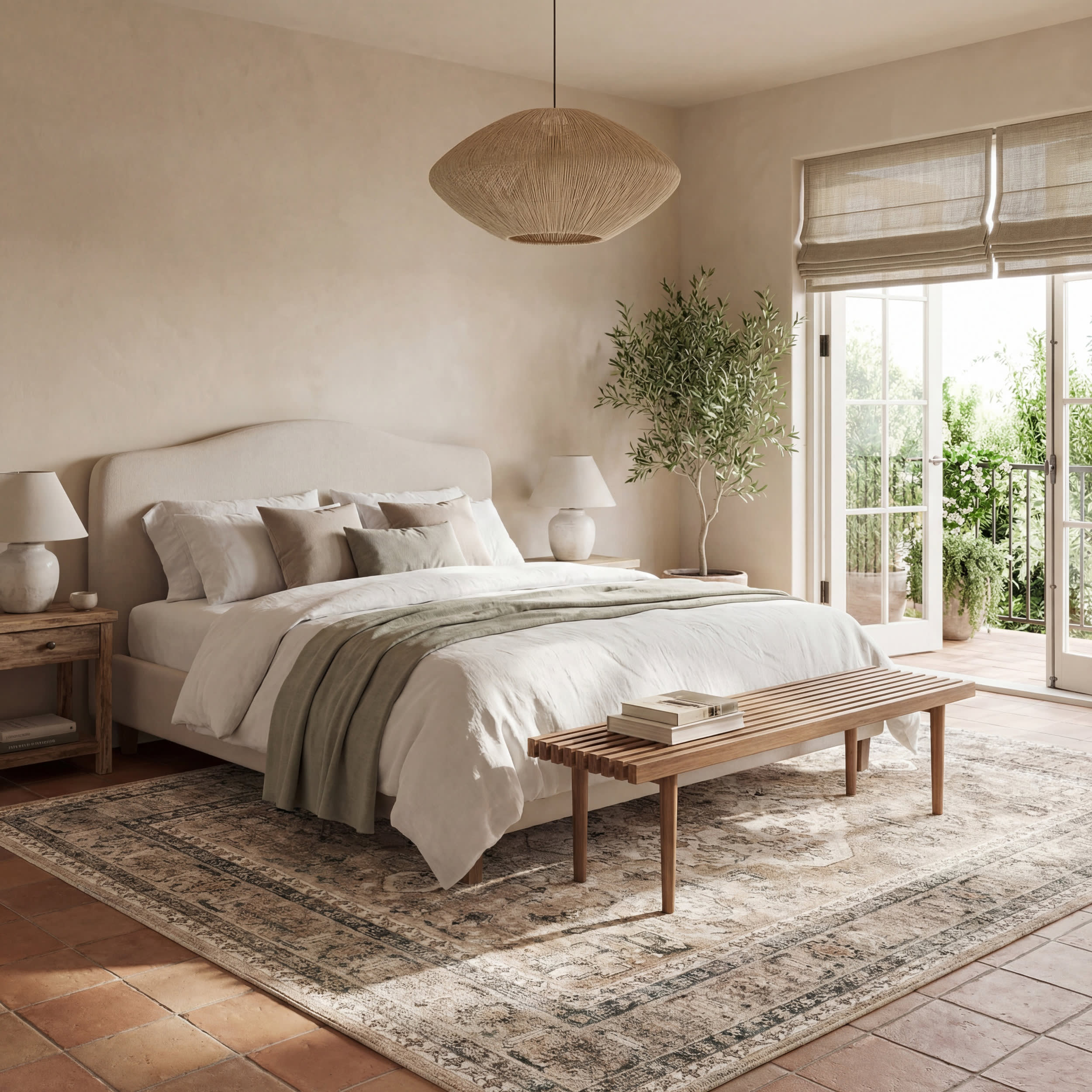 Keyara Spill Proof Washable Rug | Stone - Image 9