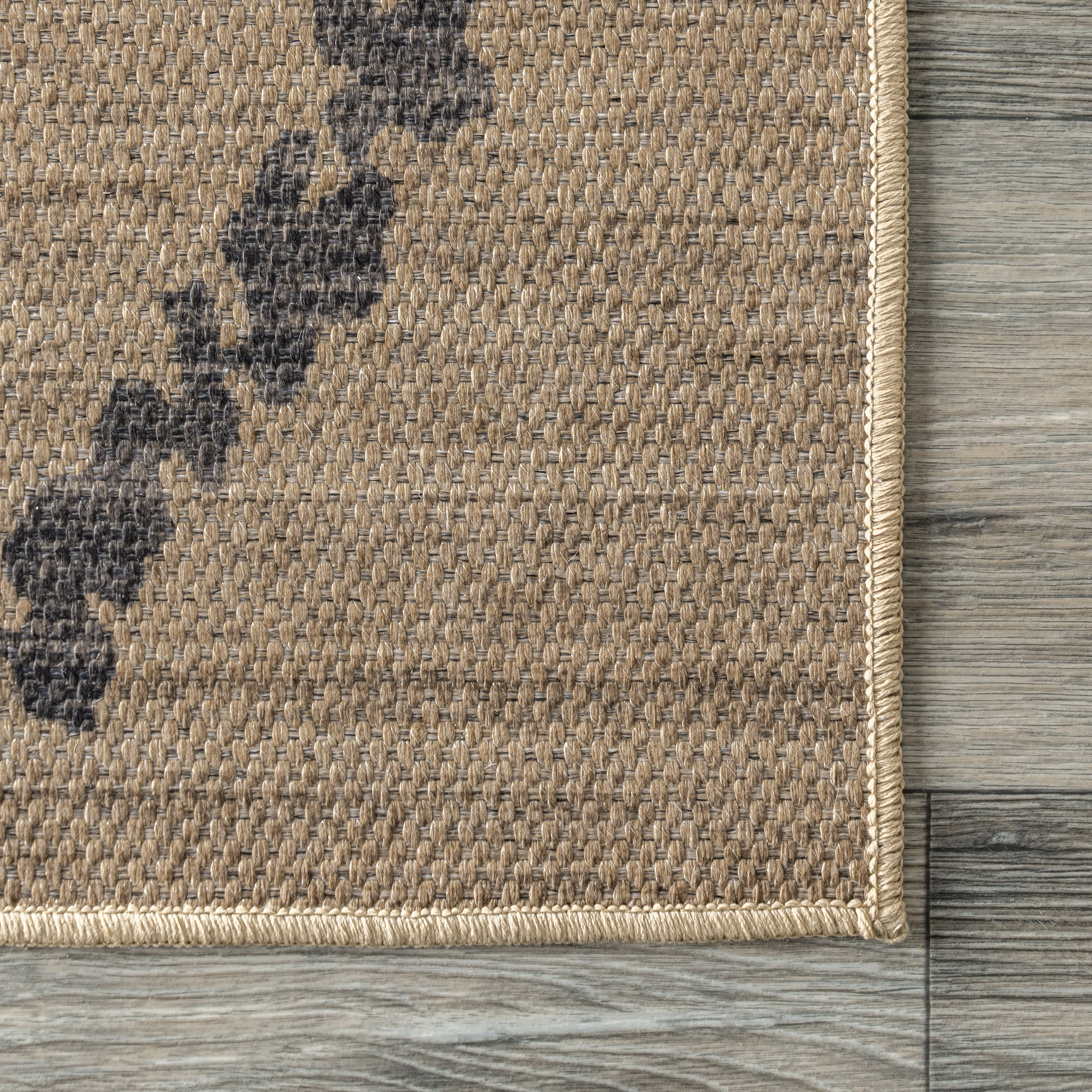 Kimmie Easy-Jute Washable Braided Rug | Natural - Image 3