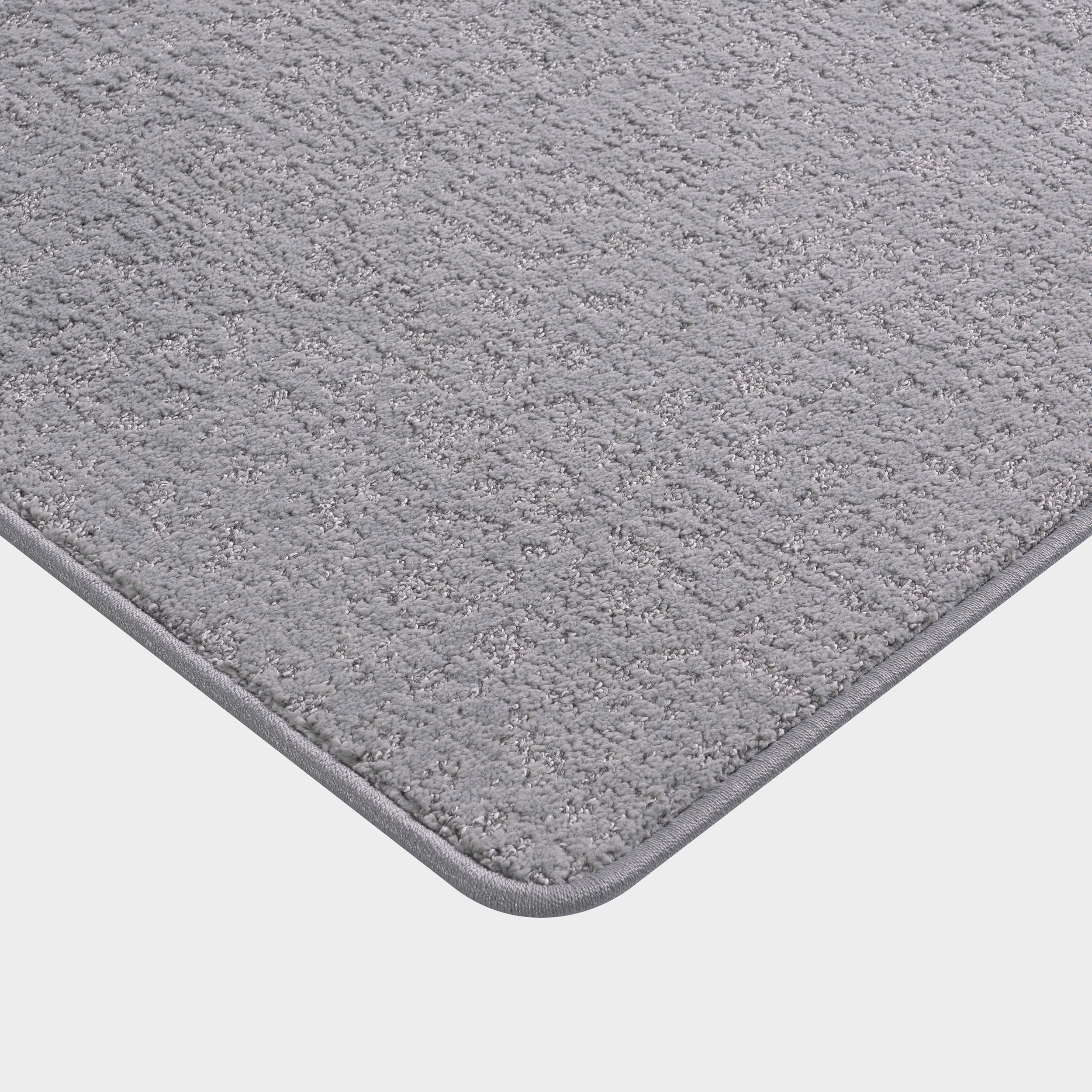 Kingbird Mottled Custom Rug | Grey - Image 2