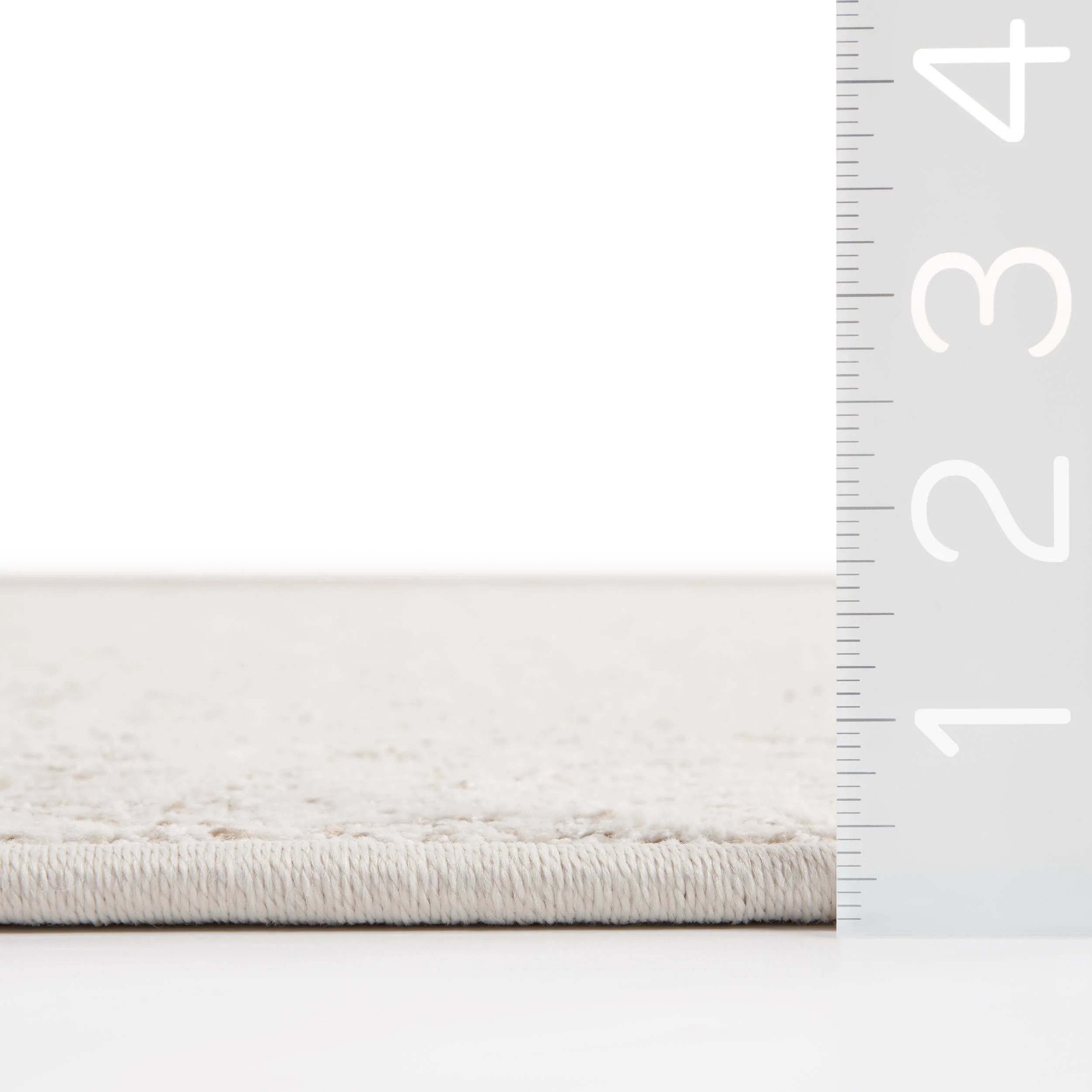 Kingbird Mottled Custom Rug | Light Beige - Image 3