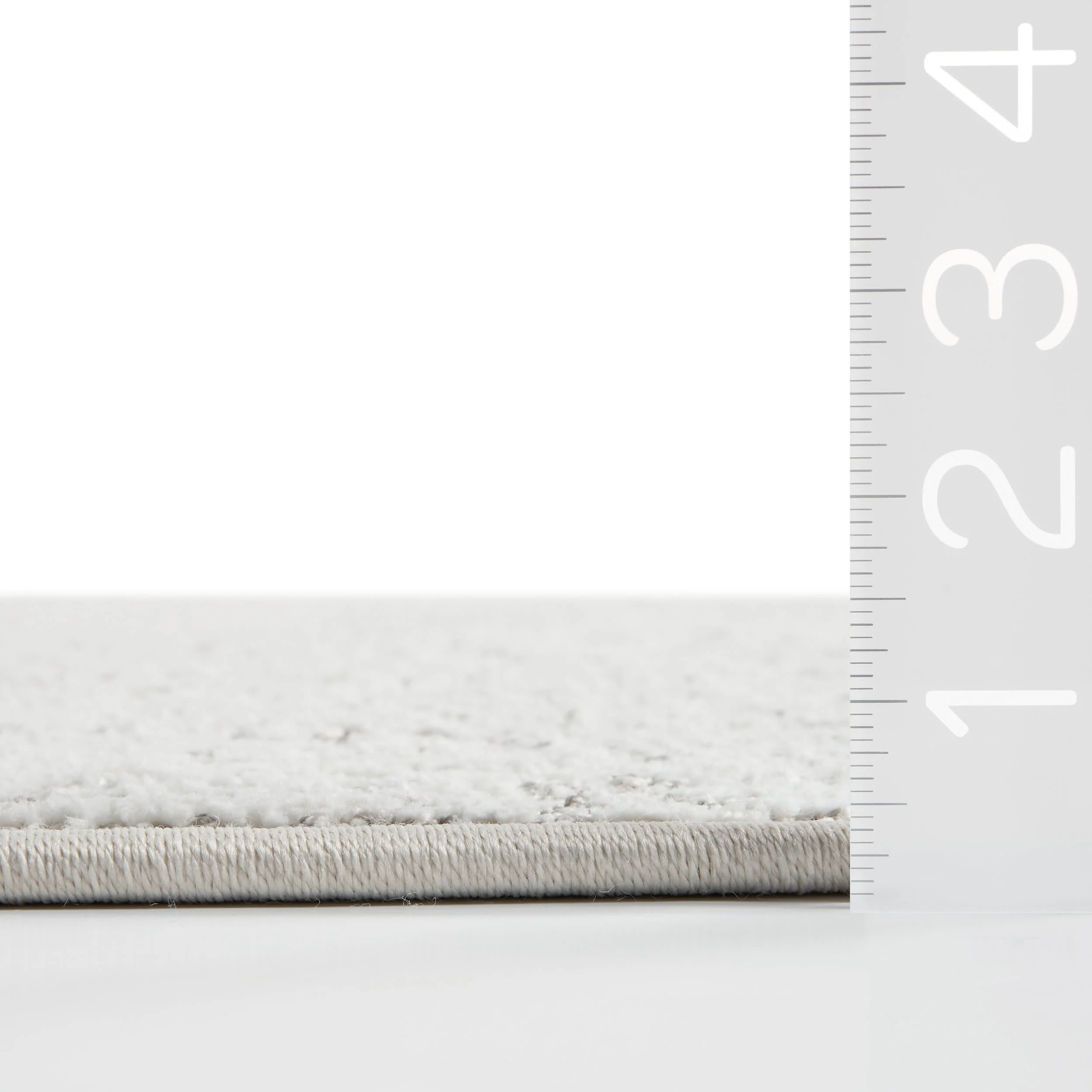 Kingbird Mottled Custom Rug | Off White - Image 3