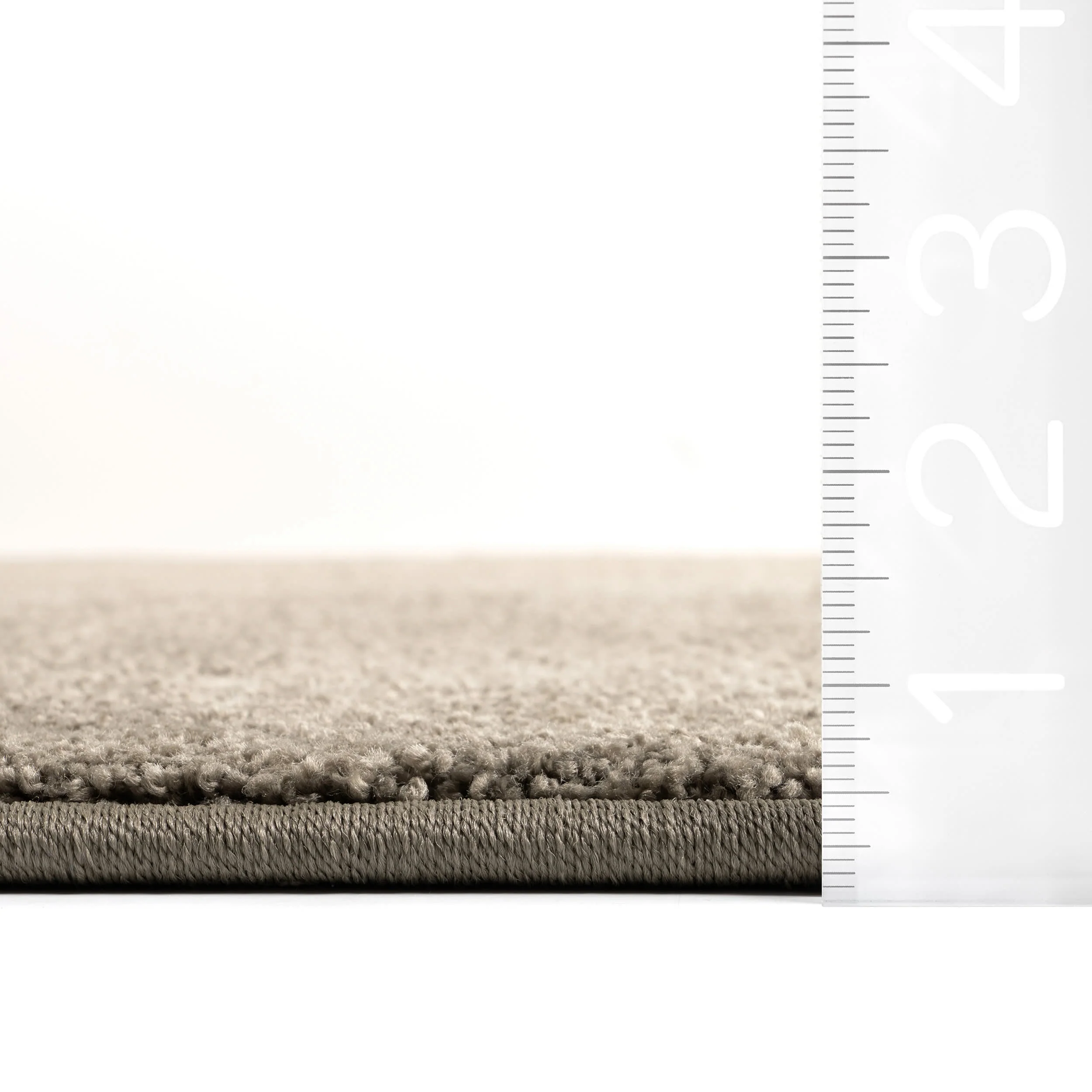 Kingfisher Shag Custom Rug | Brown - Image 3