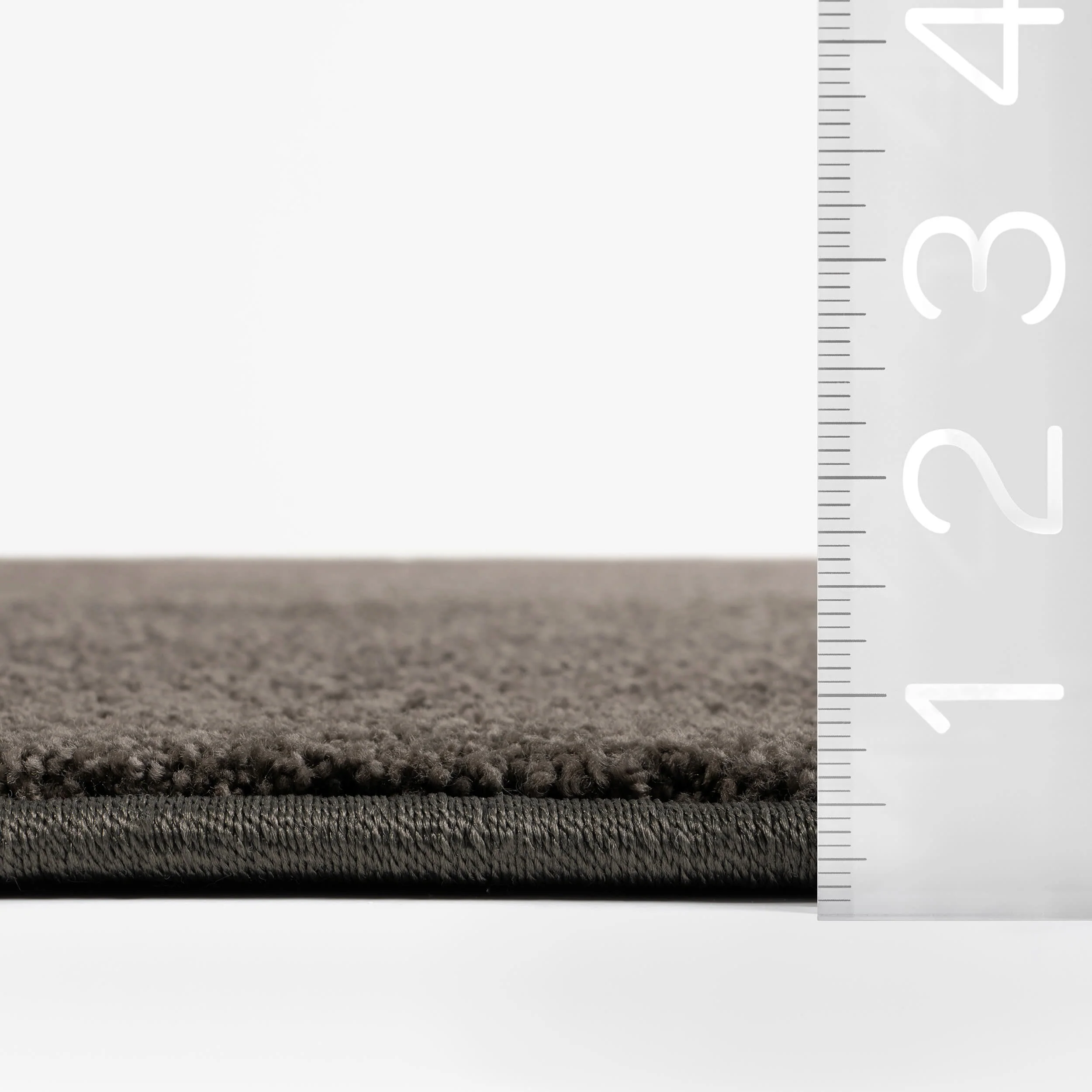 Kingfisher Shag Custom Rug | Chocolate - Image 3